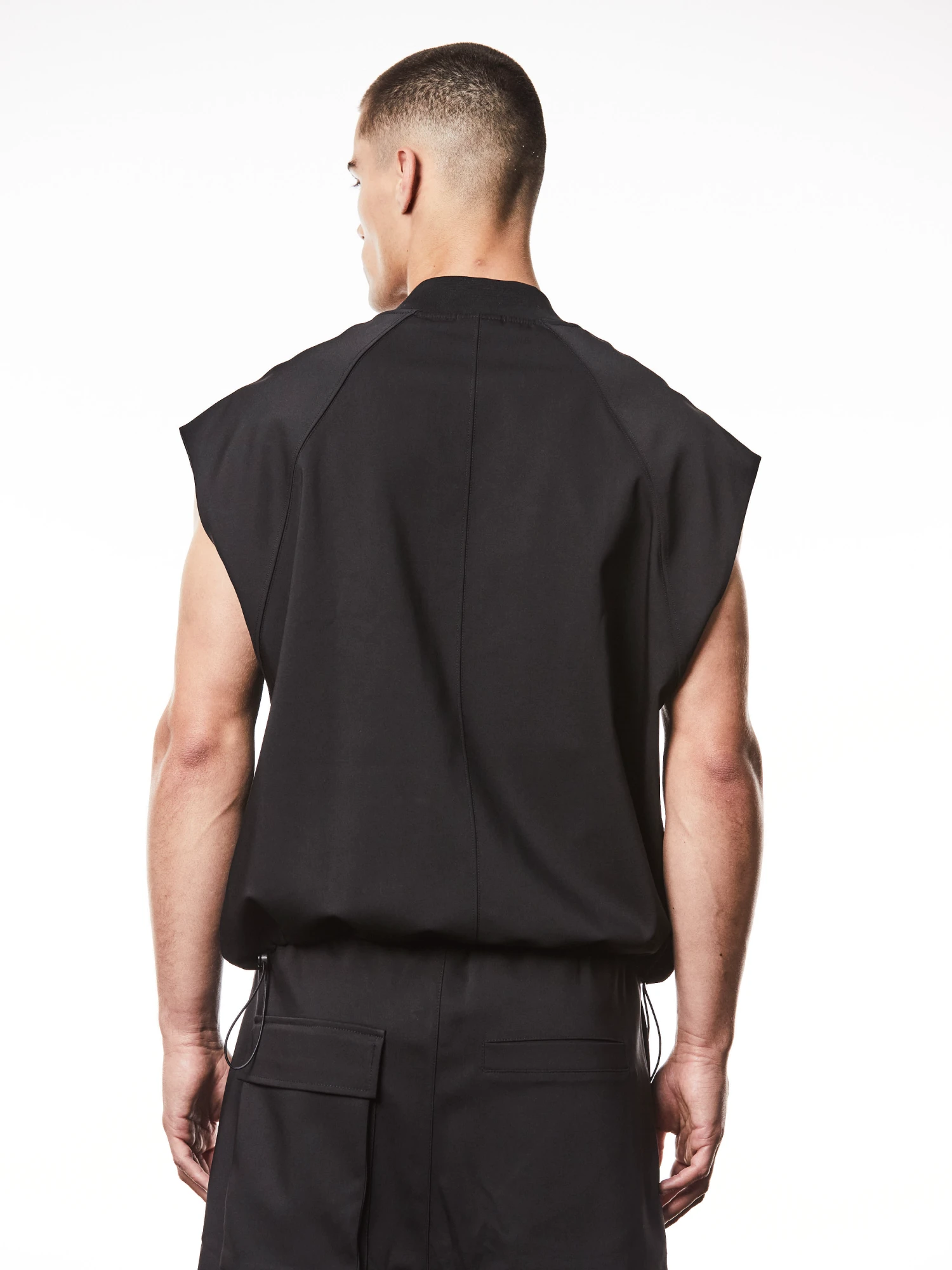 Жилет thom/krom M SJ 659 Black