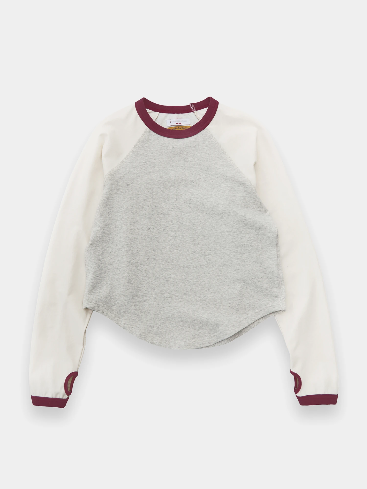 Лонгслив STUDIO SLOW X SINIY VSADNIK EXCLUSIVE Bunny Raglan L/S Tee