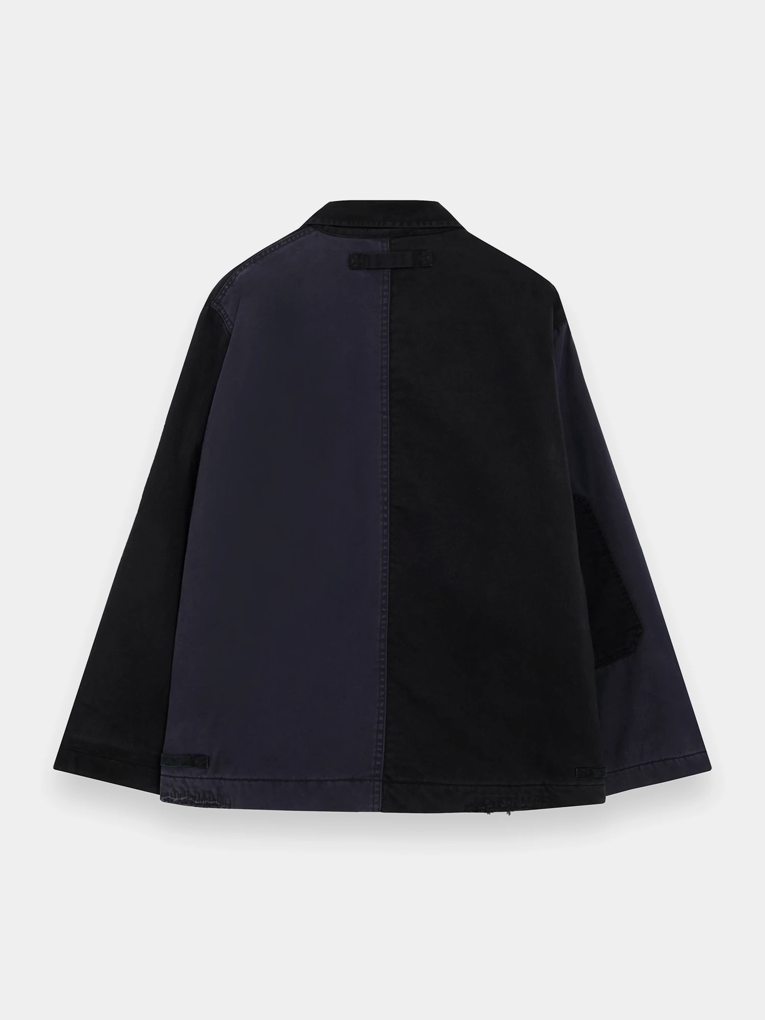 Овершот MAHARISHI 6025 Maha Boro Deck Black/Charcoal