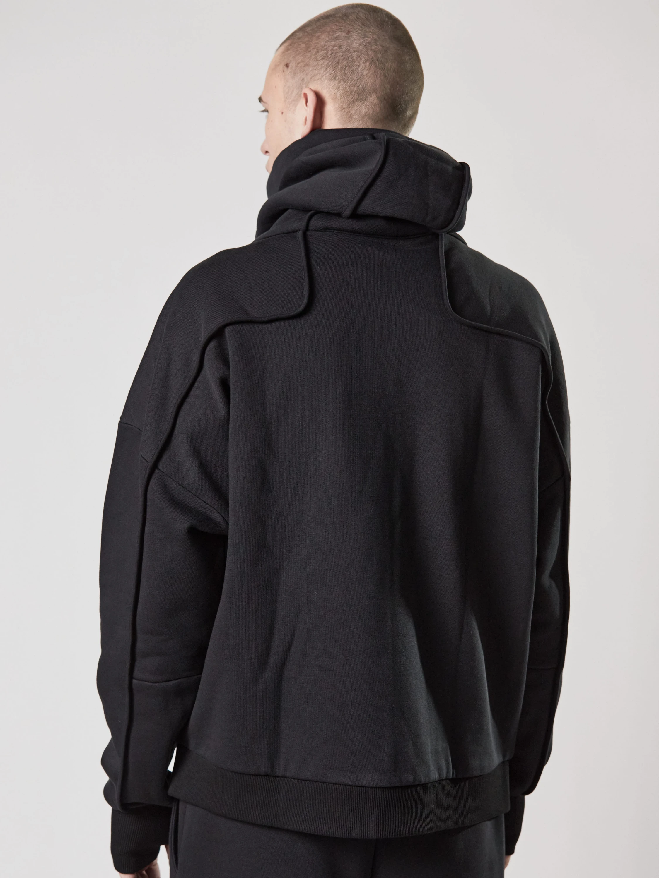 Зип-худи thom/krom M SJ 645 Black