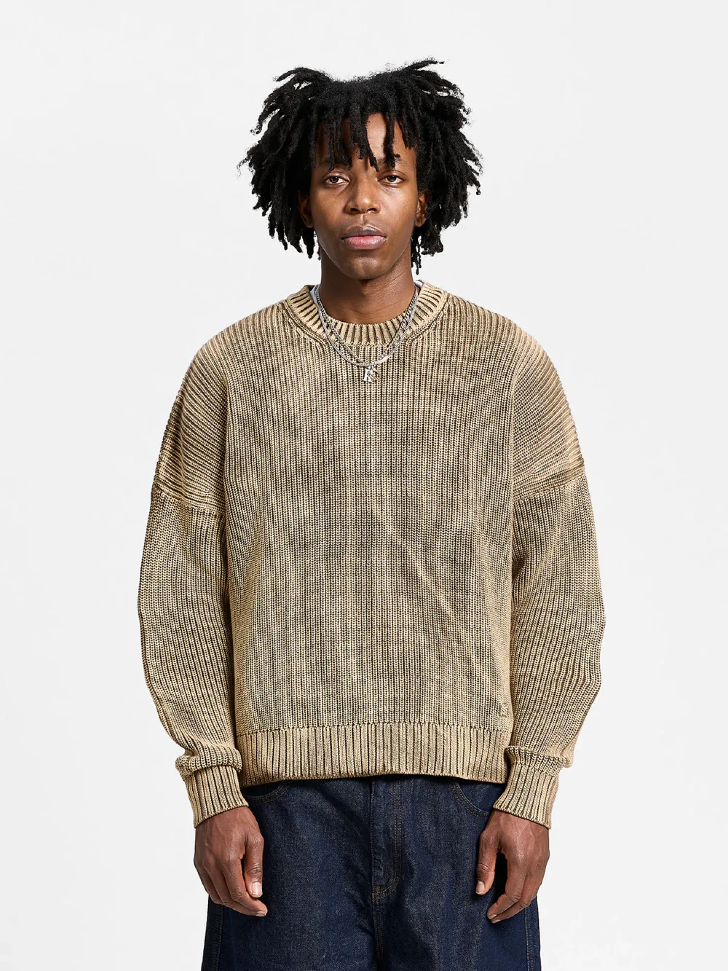 Свитер RETERNITY Essential Knit Acid Brown