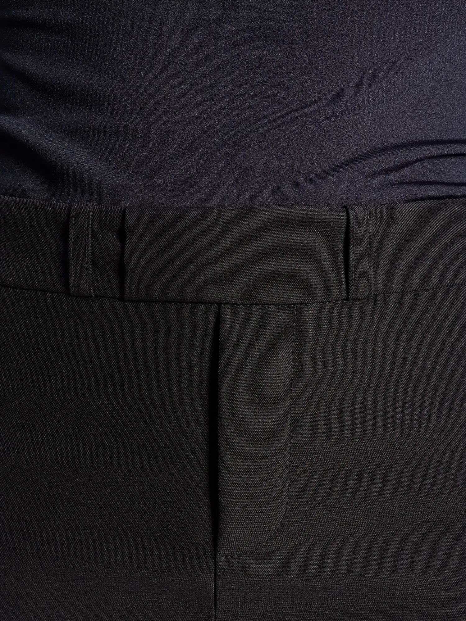 Женское платье Coperni Hybrid Tailored Dress Black