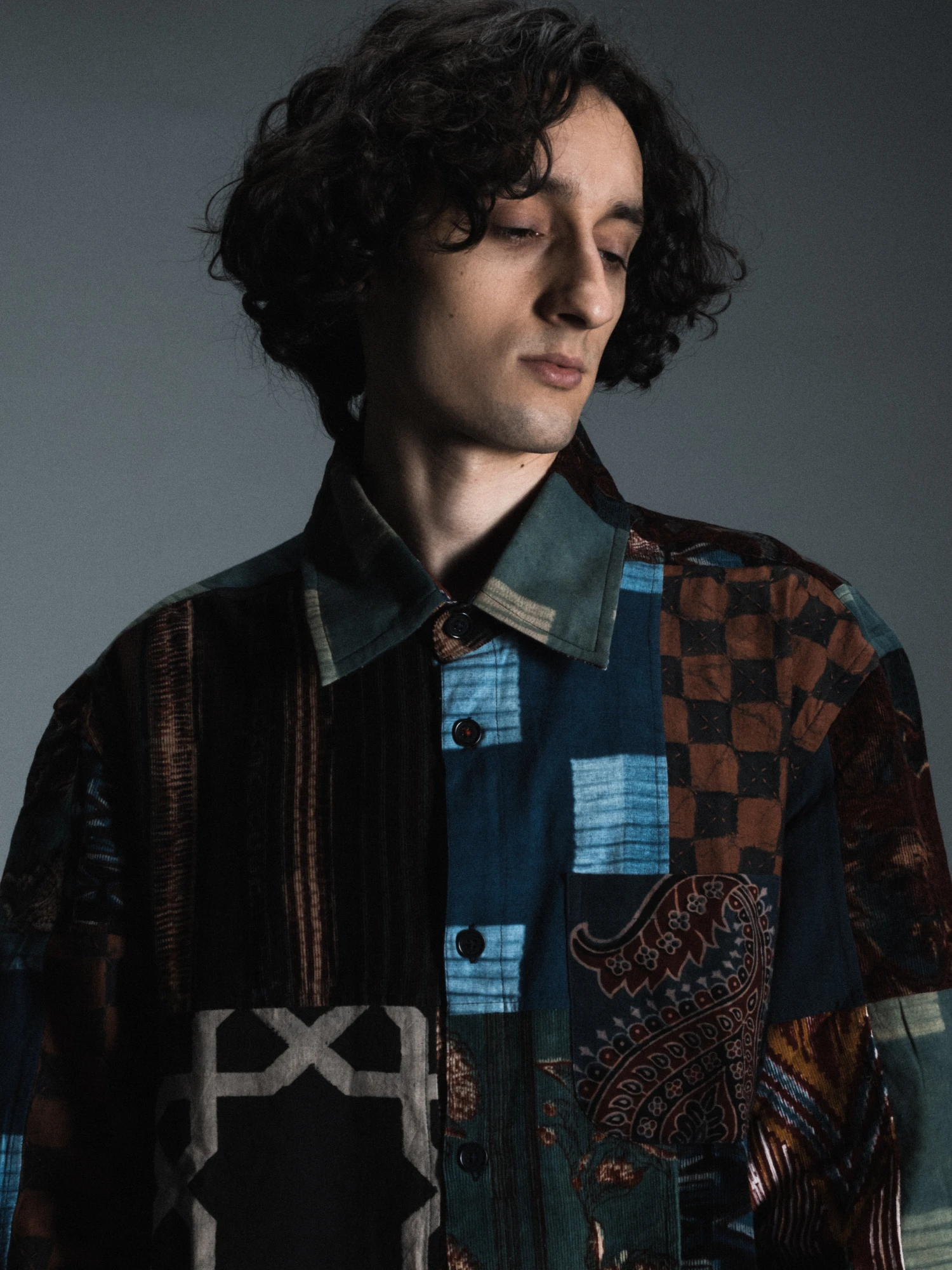 Рубашка Kardo Luis Patchwork