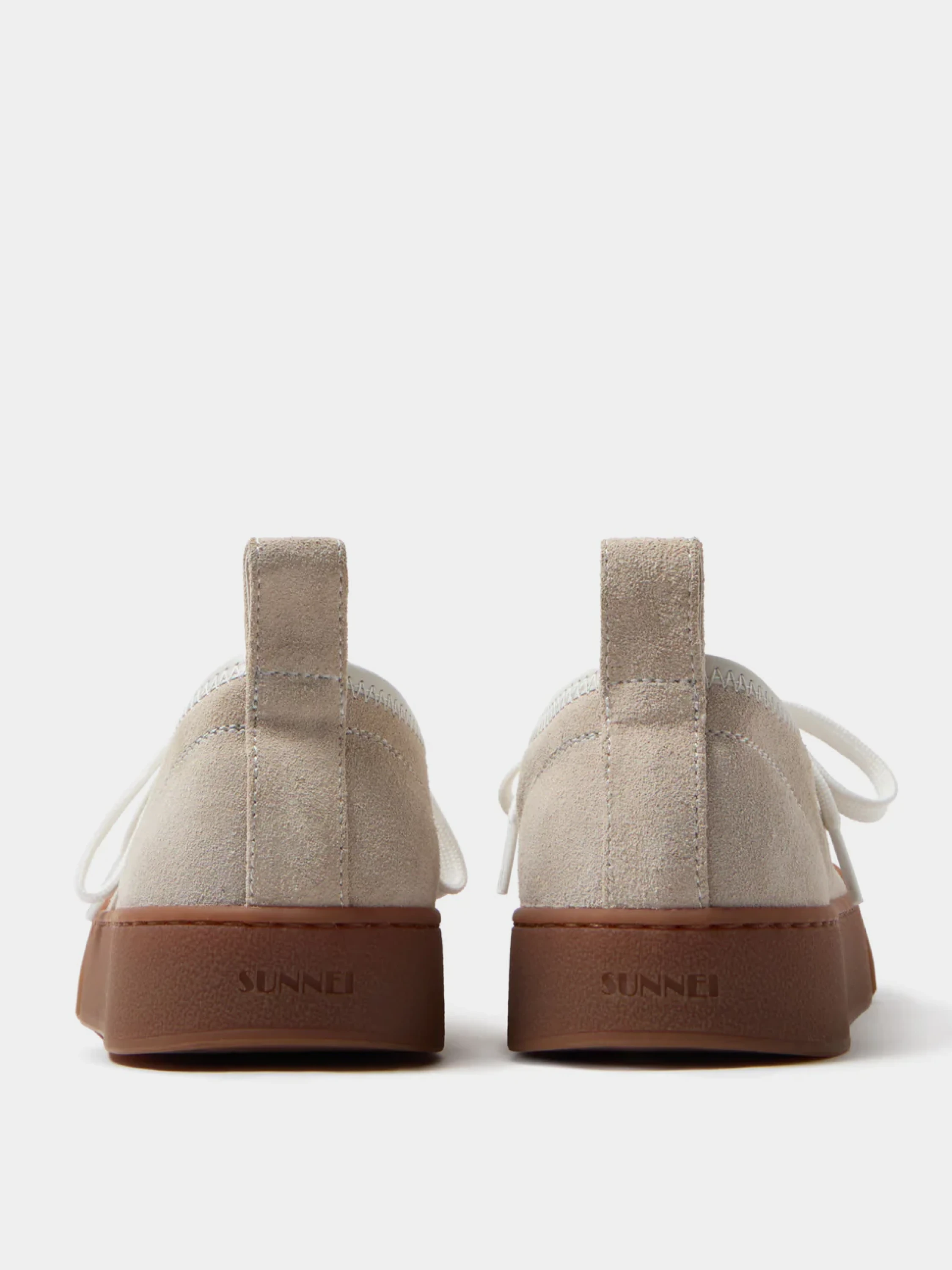 Кеды Sunnei Isi Low Off White