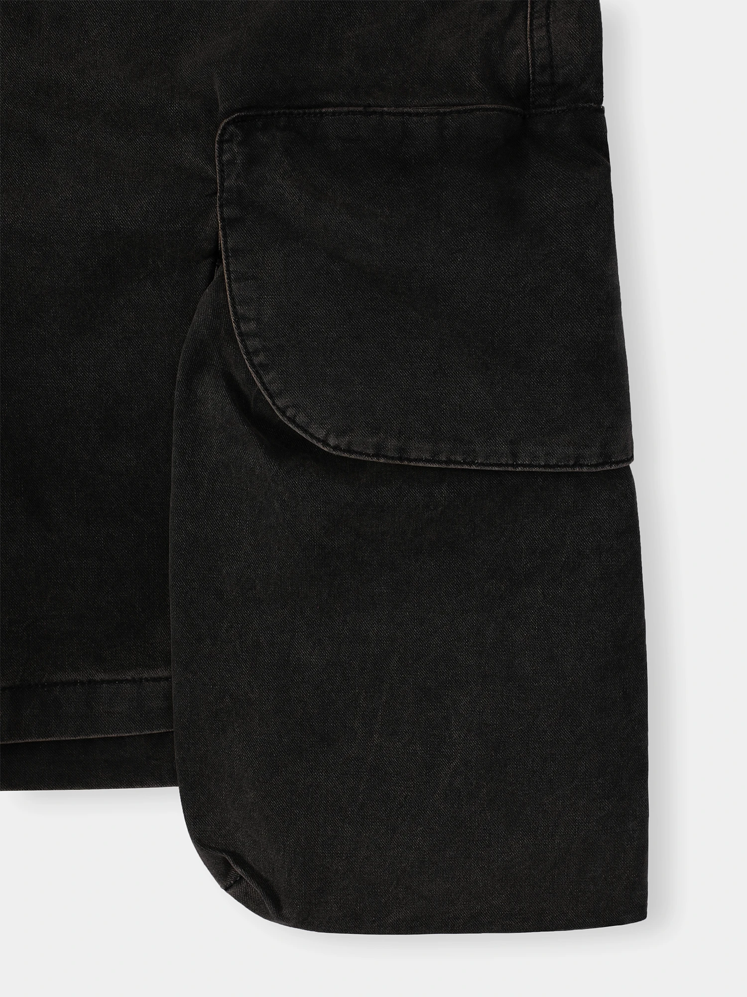 Шорты ARNODEFRANCE Skate Cargo Shorts Dirty Black
