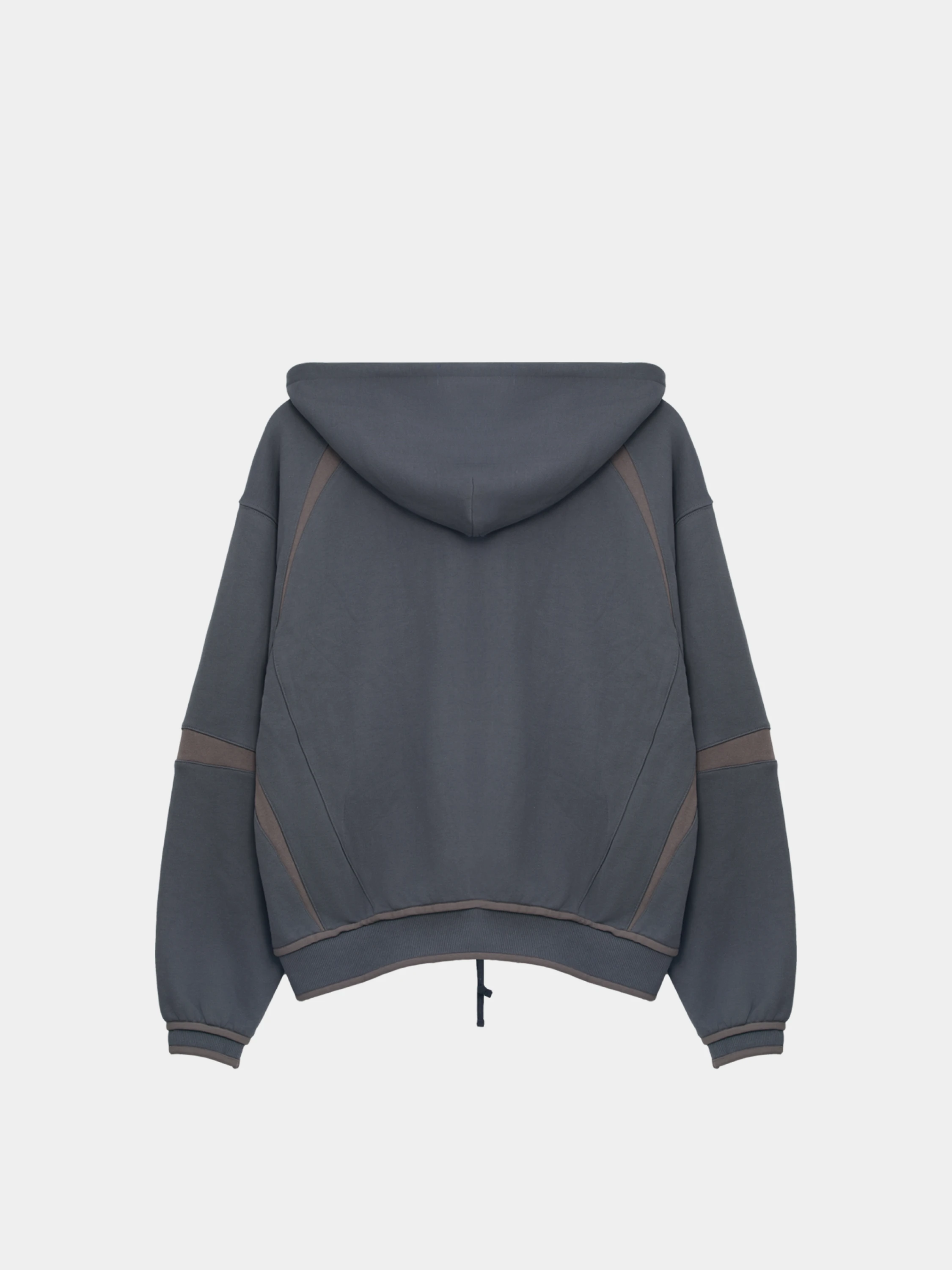 Зип-худи SAN SAN GEAR Oblique Hoodie Midnight Blue