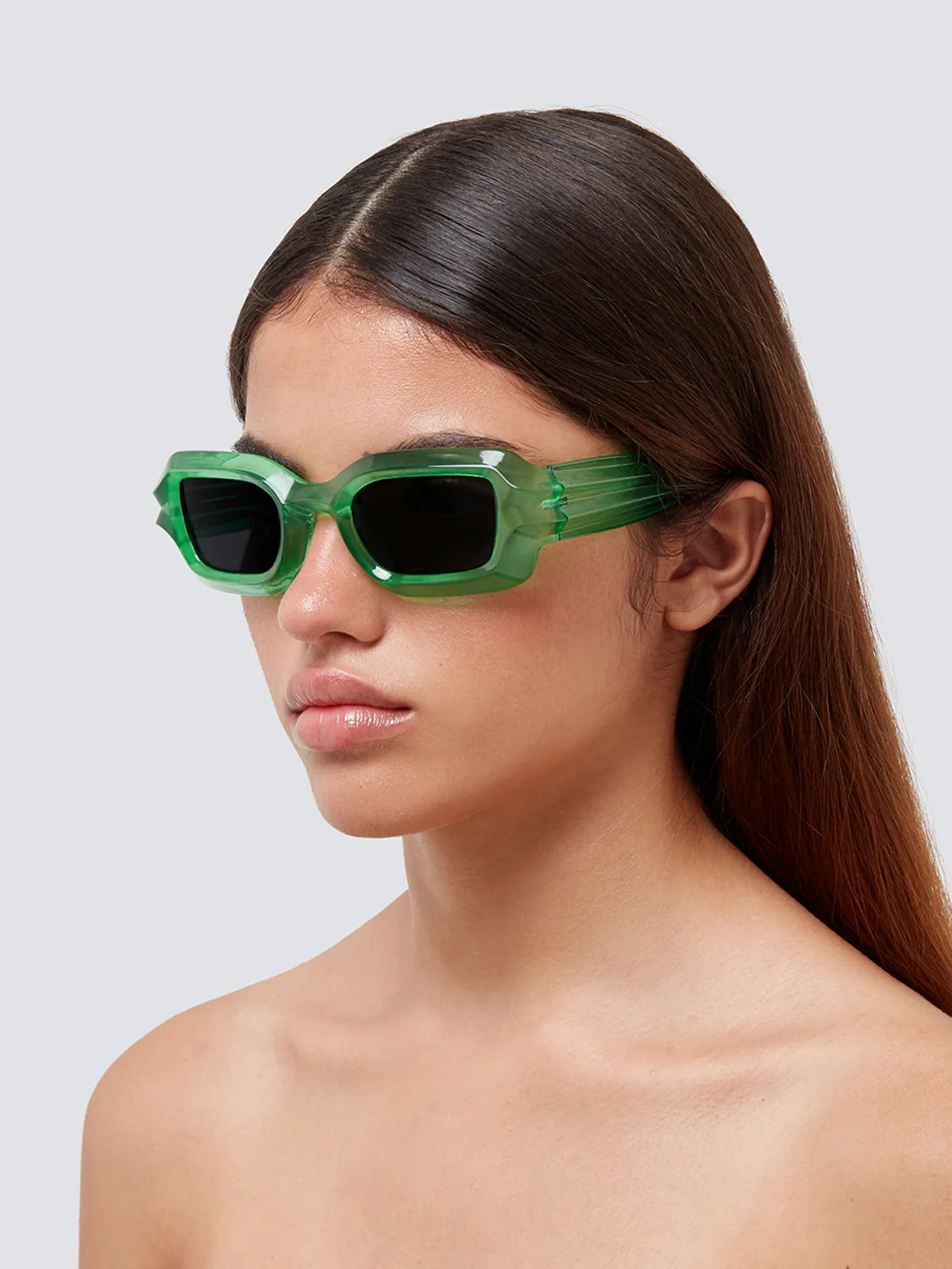 Очки A Better Feeling Bolu Translucent Green