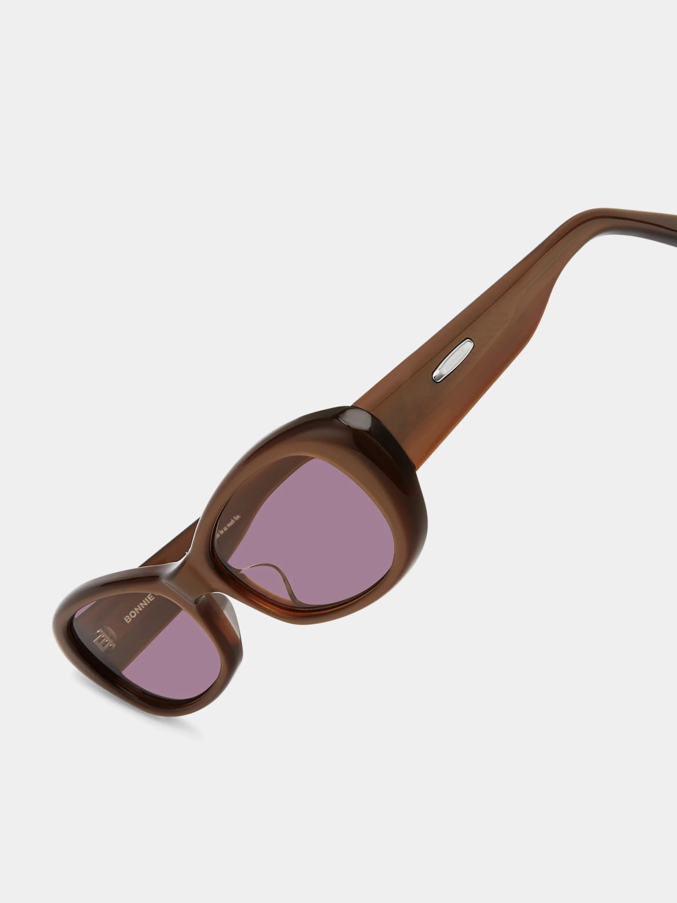 Очки Bonnie Clyde Magic Brown & Fuschia Lens