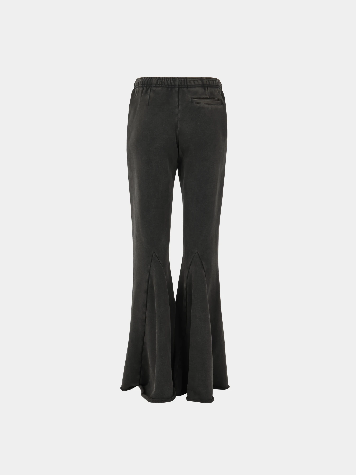 Женские брюки entire studios Heavy Flare Washed Black