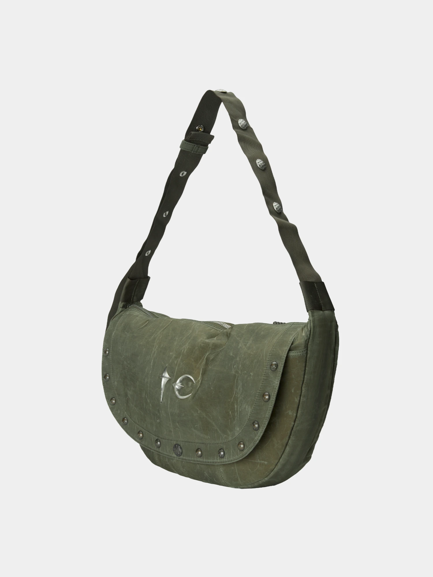 Сумка Thug Club Scarred Bio Army Messenger Bag Khaki