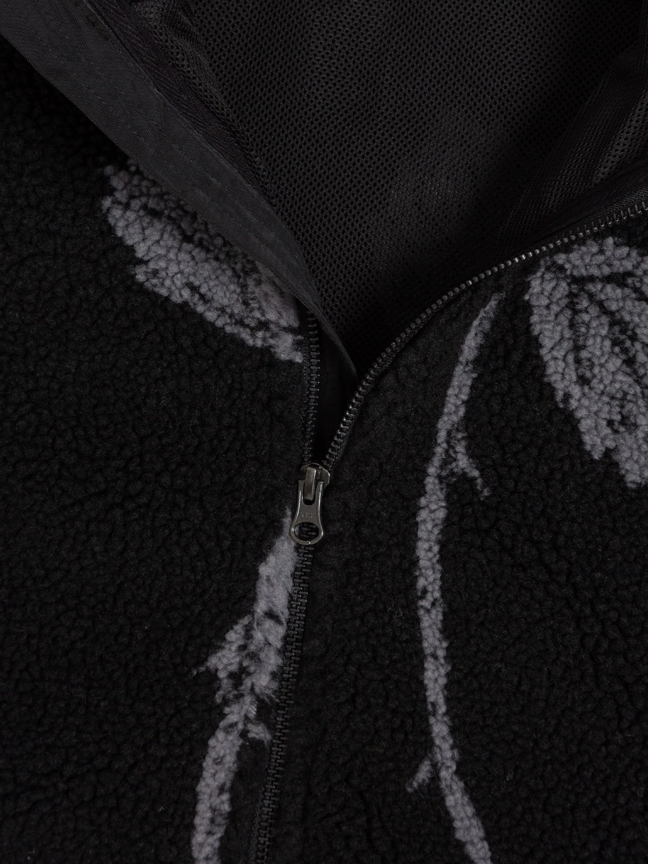 Флисовая куртка Heresy Bramble Fleece Black/Grey