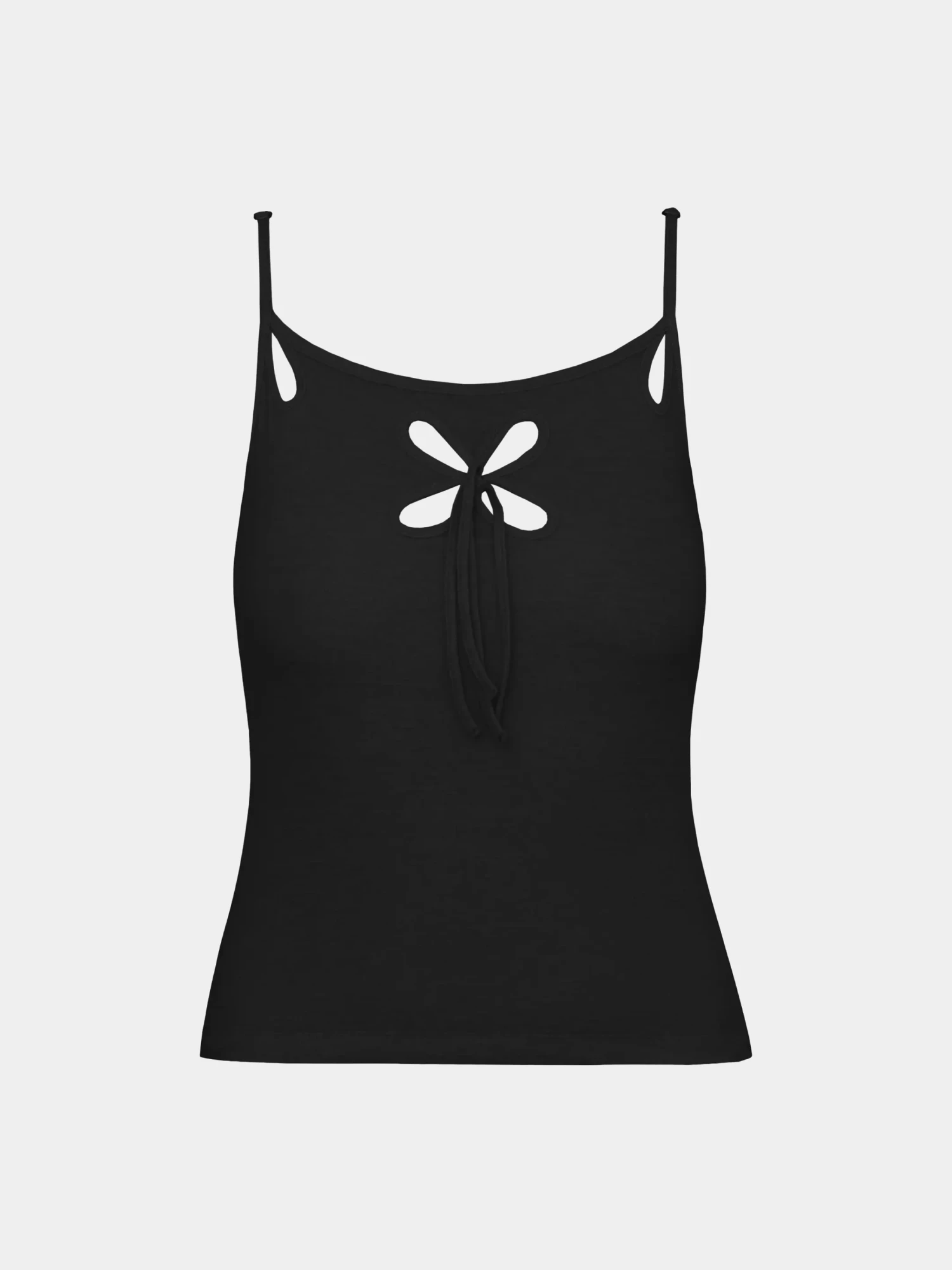 Женский топ J.KIM Petal Camisole Black