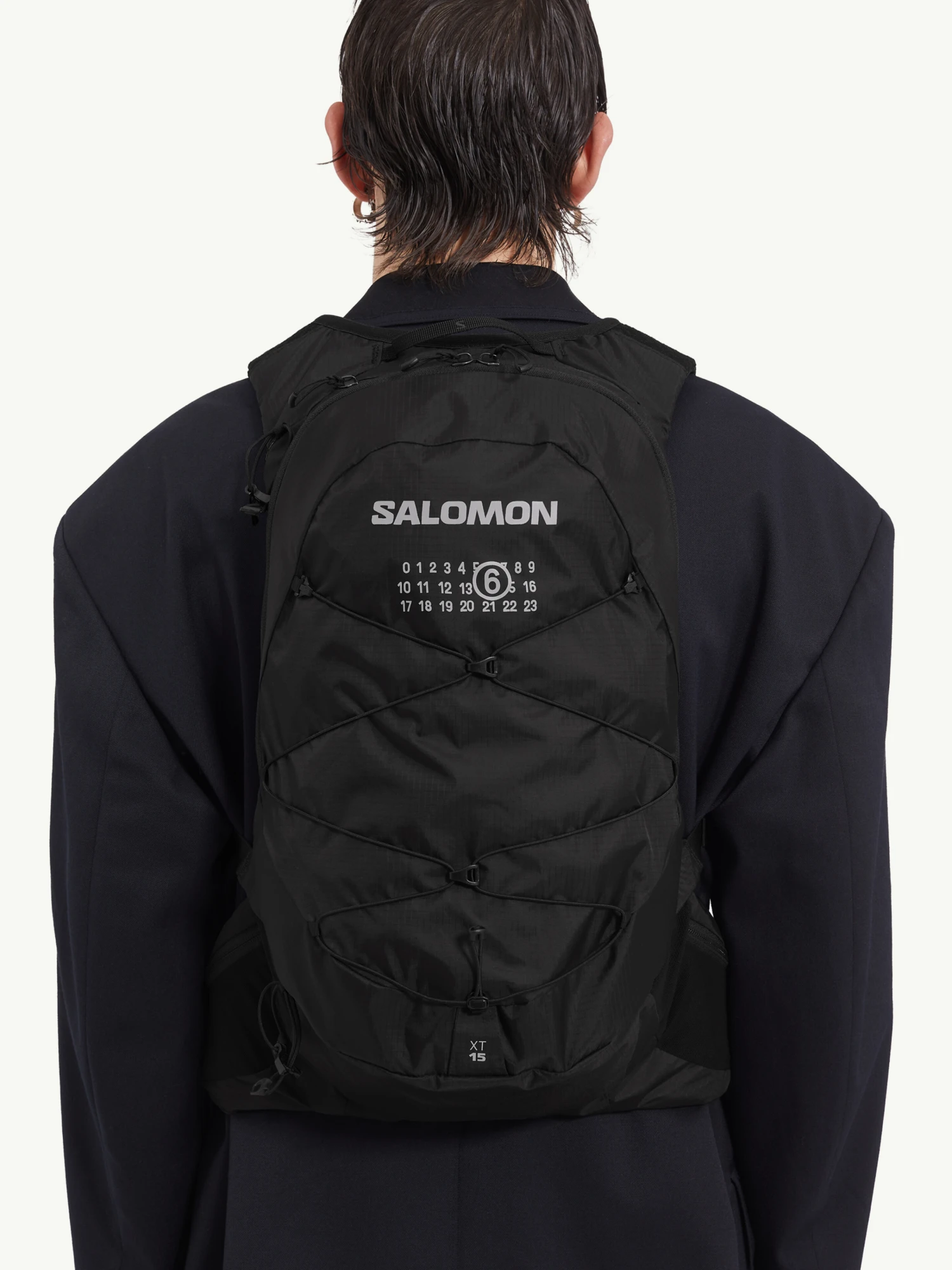 Рюкзак MM6 Maison Margiela X Salomon XT 15 Black