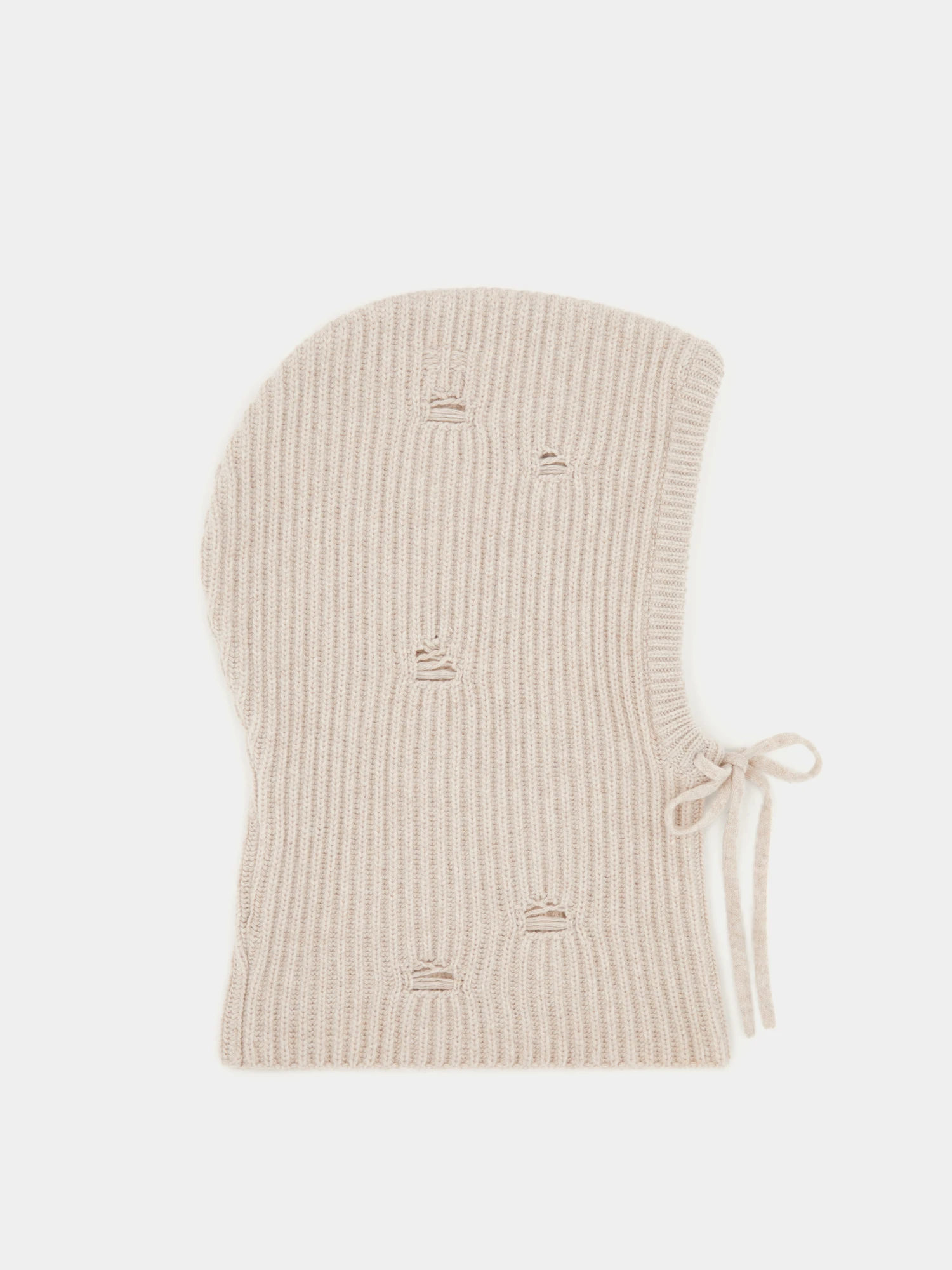 Балаклава MM6 Maison Margiela Beige Melange