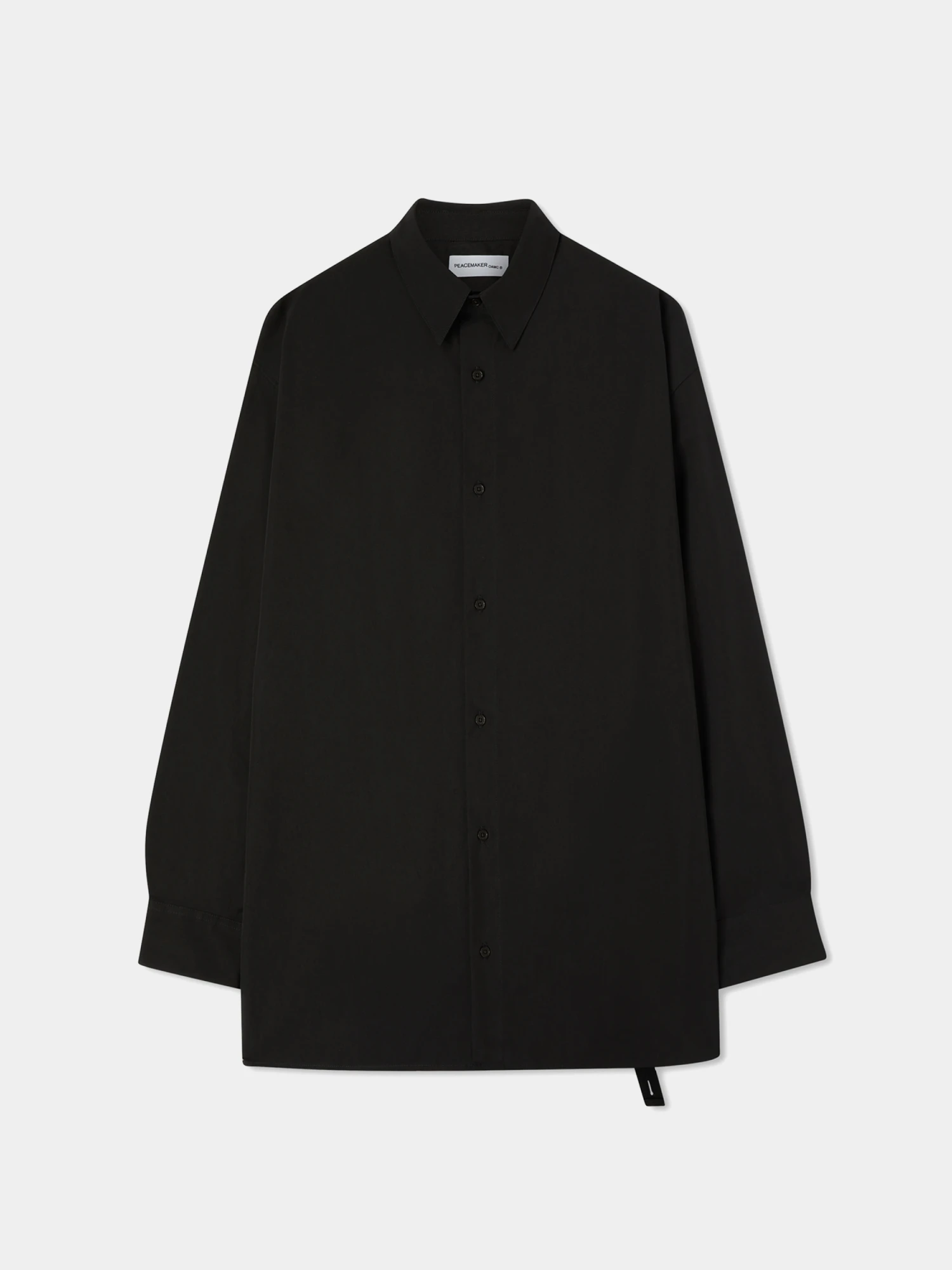 Рубашка OAMC Peacemaker Jumbo Shirt Black