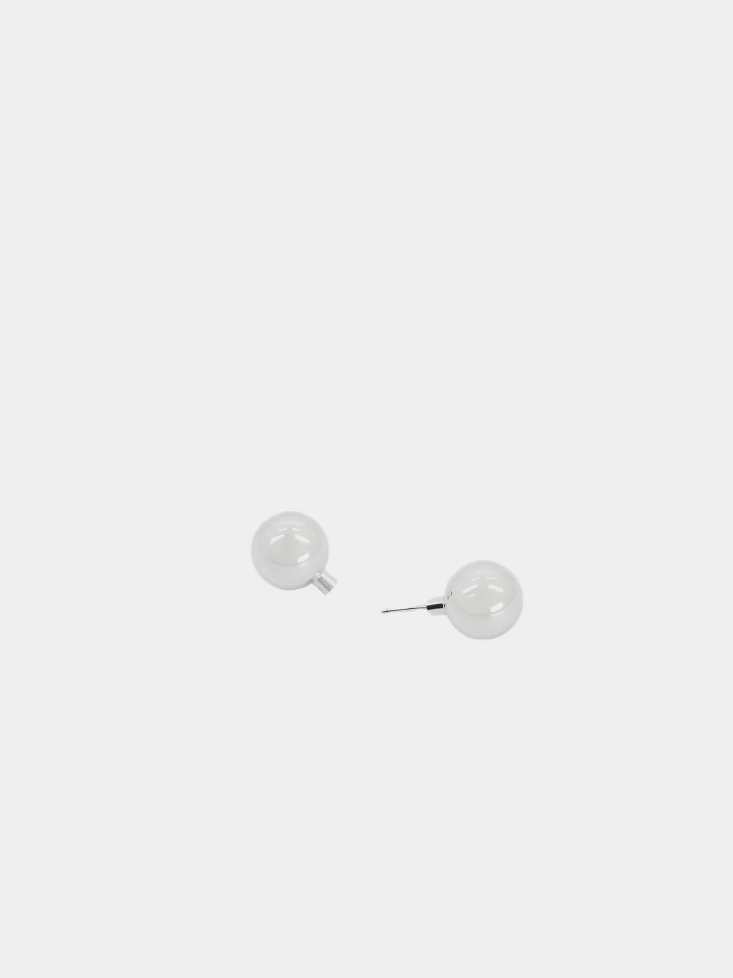 Моносерьга Coperni Atom Earring Silver