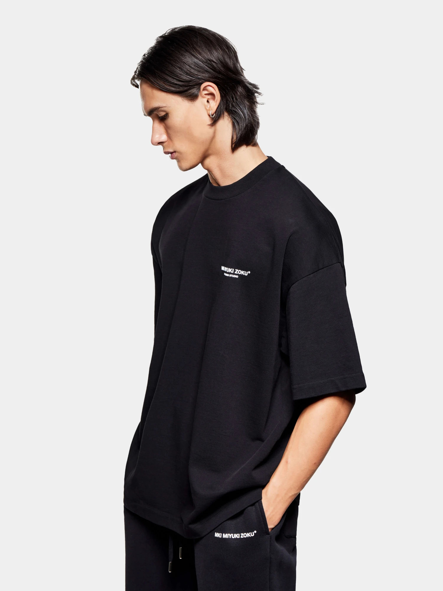 Футболка MKI MIYUKI ZOKU Design Studio Black