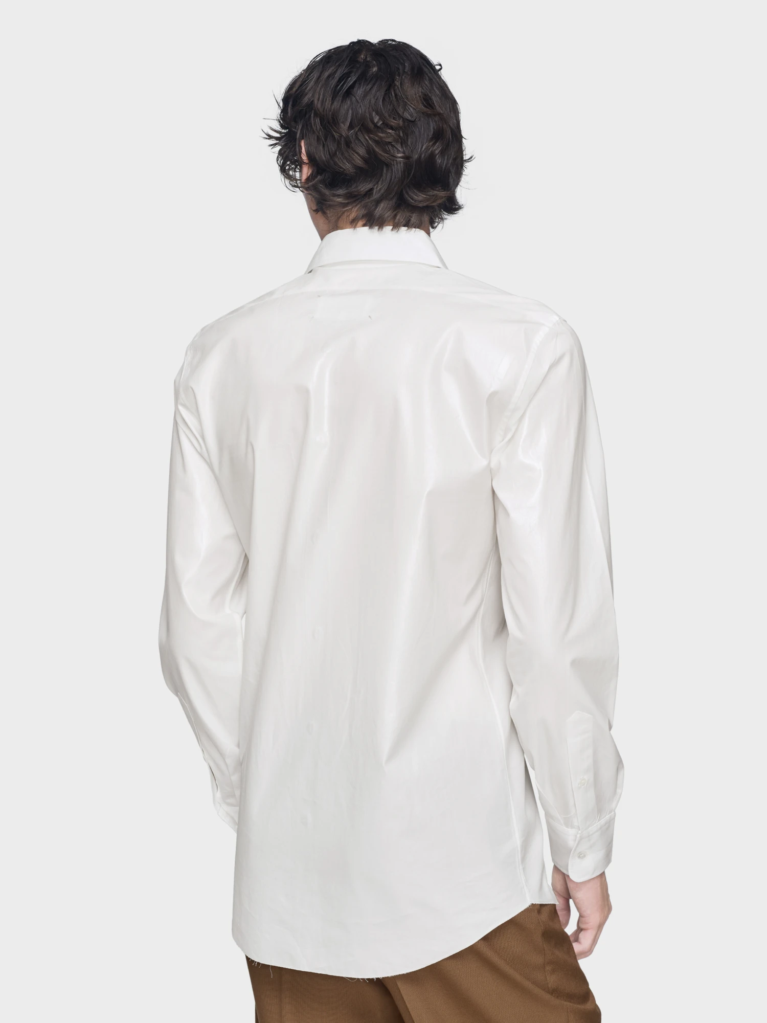 Рубашка Maison Margiela lining Cotton Poplin White