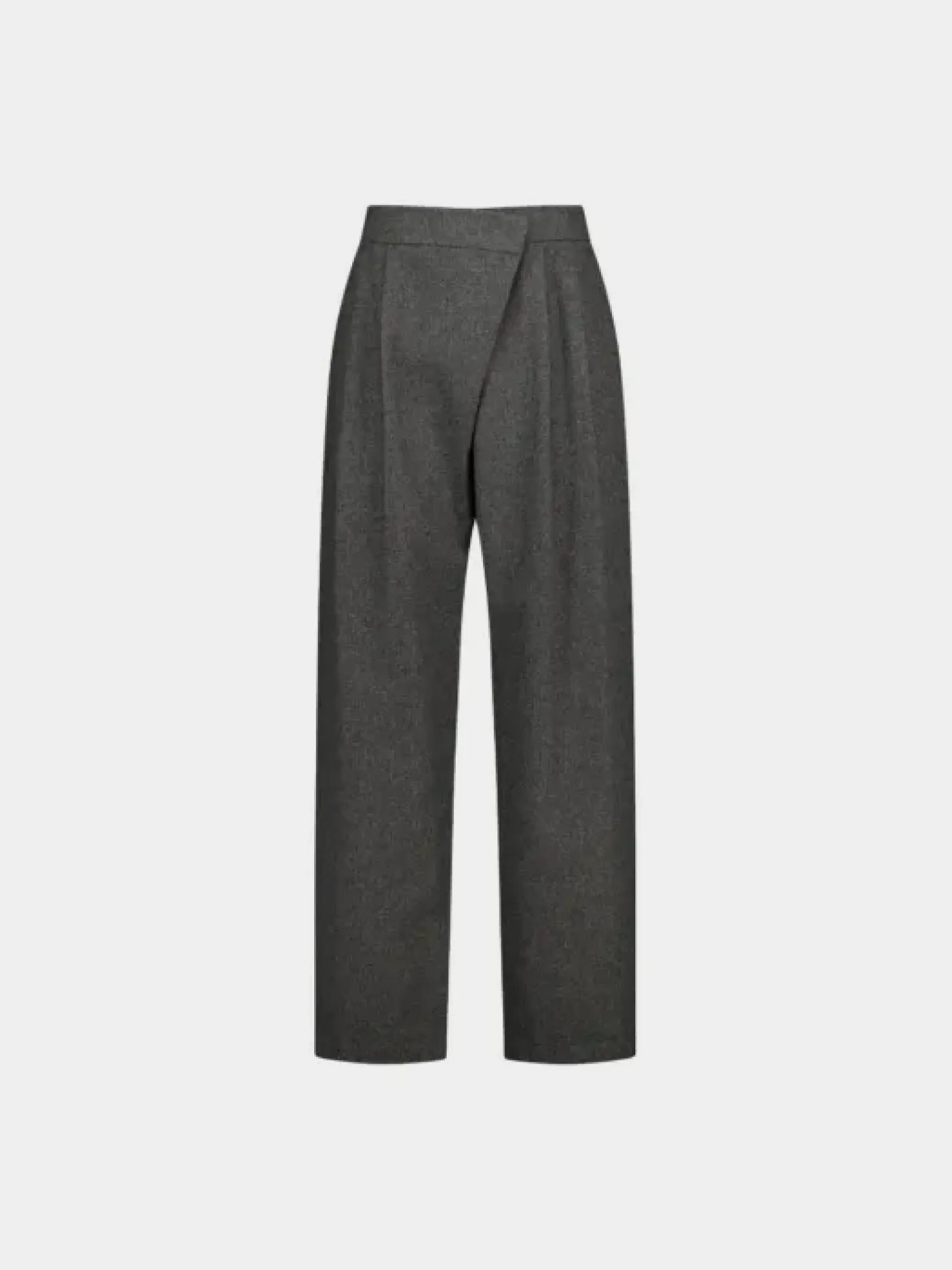 Женские брюки AMOMENTO Wool Wrap Charcoal