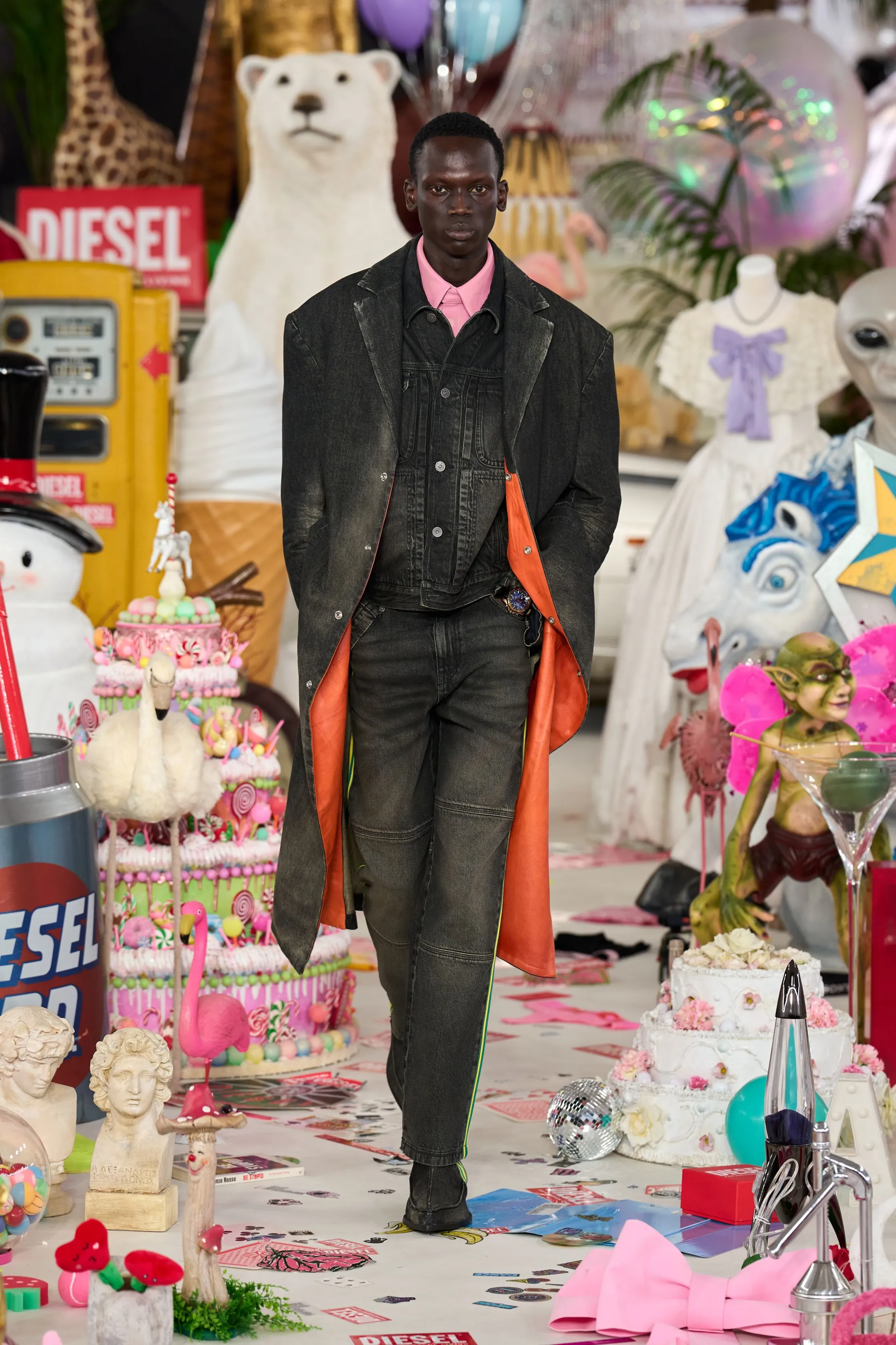 Утро после вечеринки: Diesel FW’26 