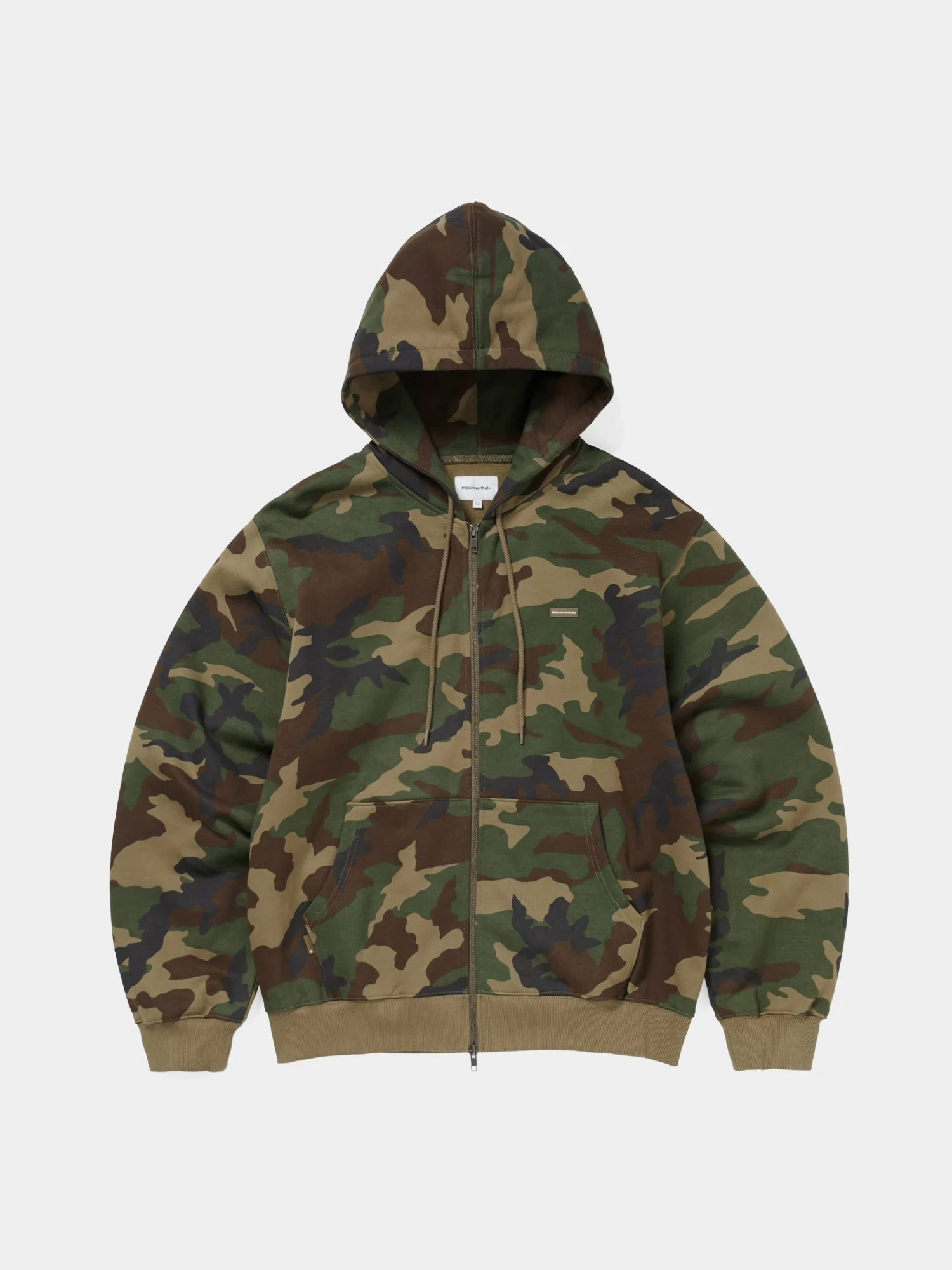Зип-худи thisisneverthat T.N.T. Classic HDP Camo