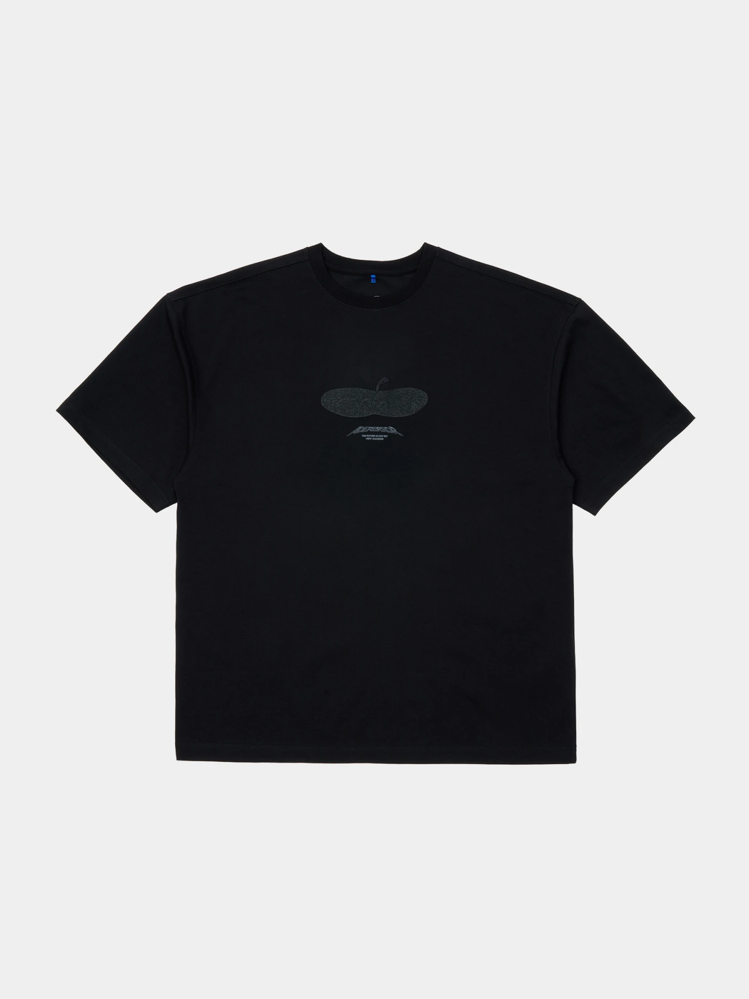 Футболка ADERERROR Press Apple Product. 47 Black