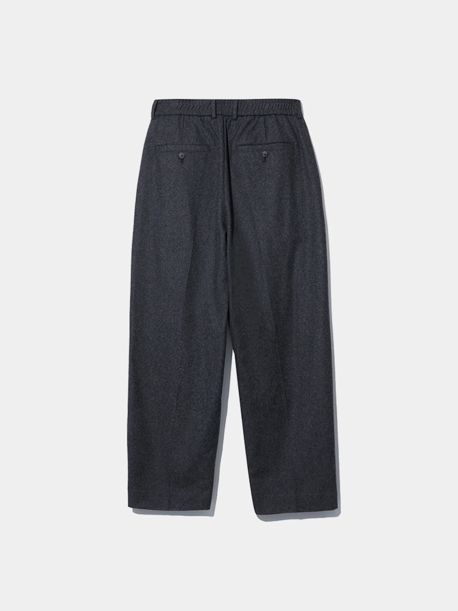 Брюки LE17SEPTEMBRE Two Tuck Wool Gray