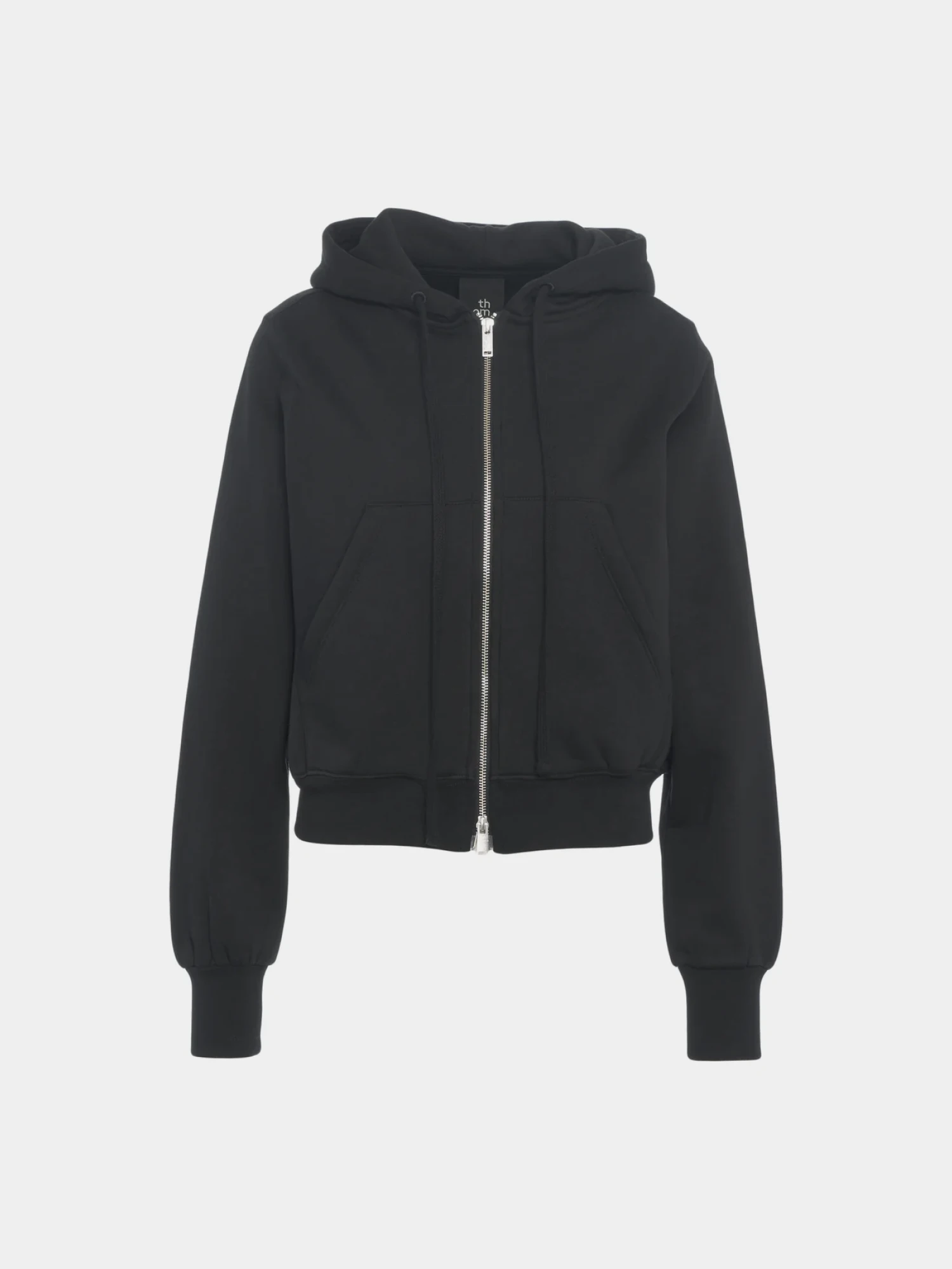 Женское зип-худи thom/krom W SJ 495 Black