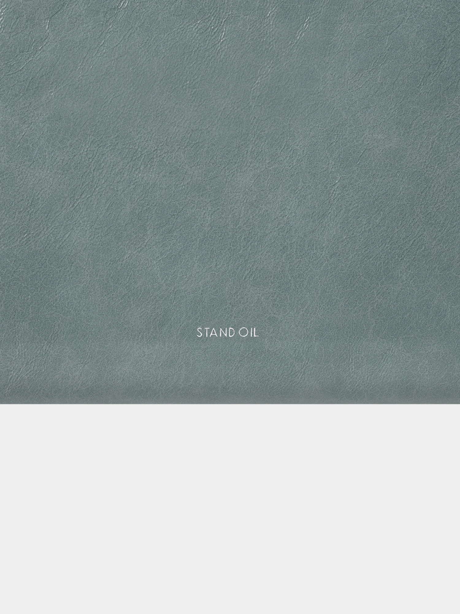 Женская сумка STAND OIL Oblong Tiny Denim Blue