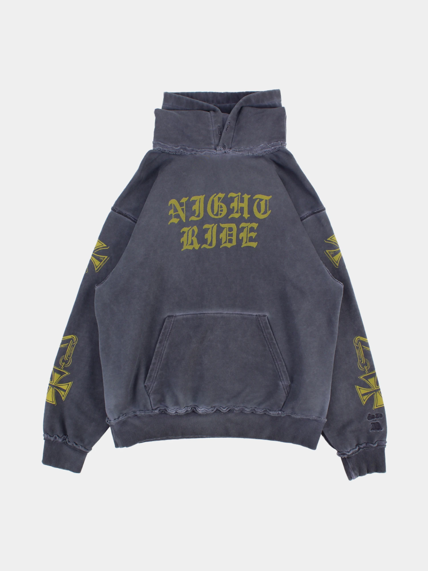 Худи Daze x AA Night Ride Purple