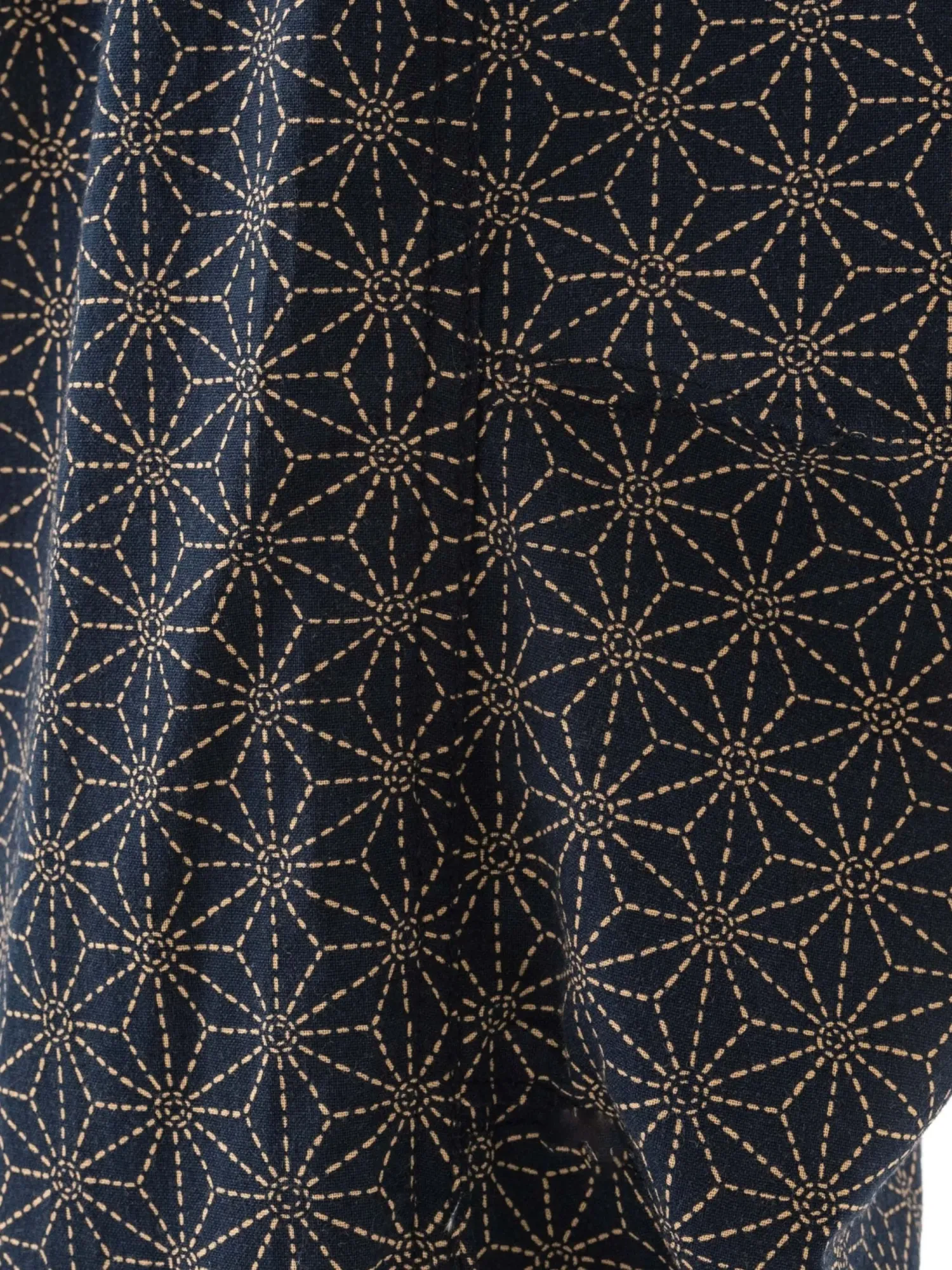 Брюки MAHARISHI 6240 Wagara Asym Loose Track Navy