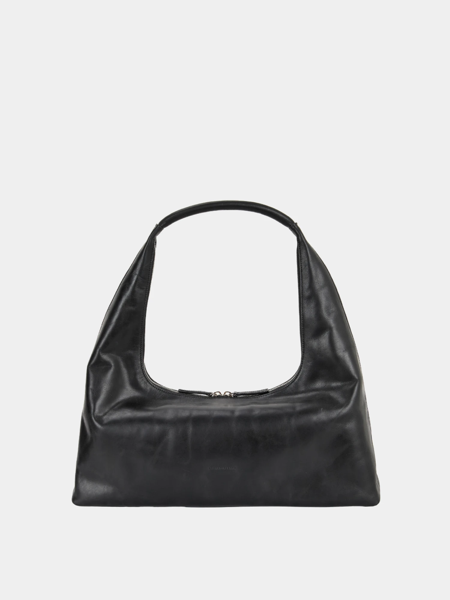 Женская сумка MARGESHERWOOD Hobo Large Black Pull-Up