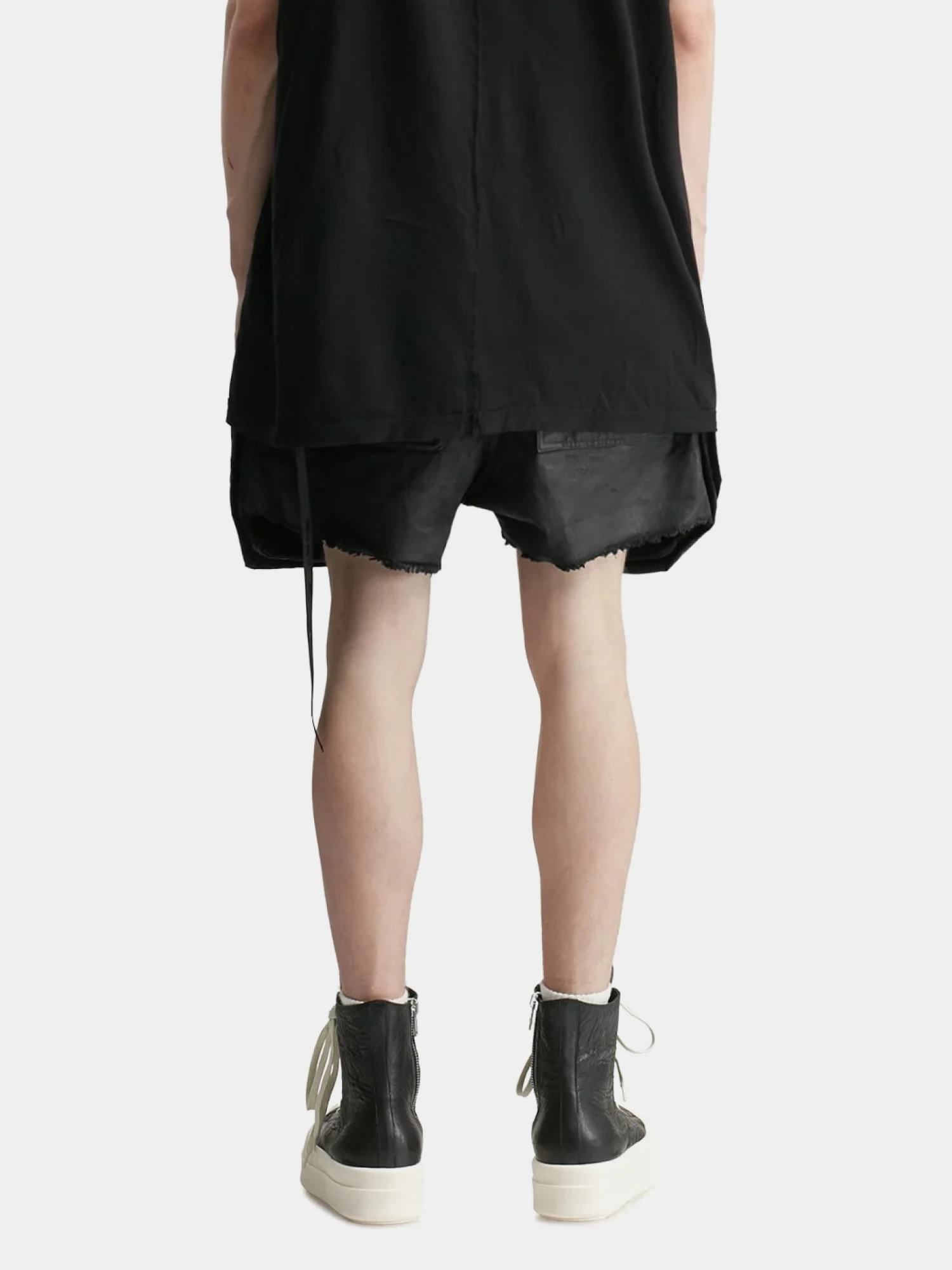 Шорты RICK OWENS DRKSHDW Stefan Cargo Black