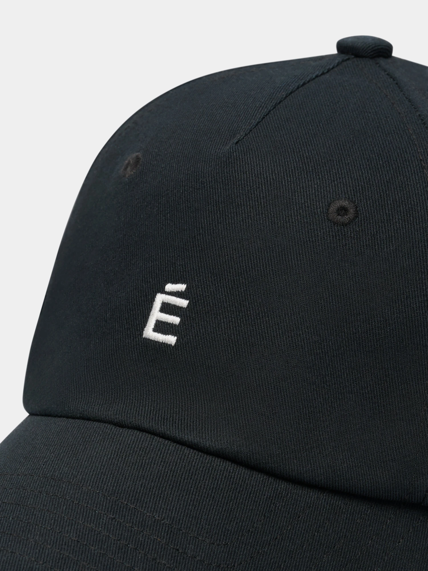 Кепка Études Cap Small É Black