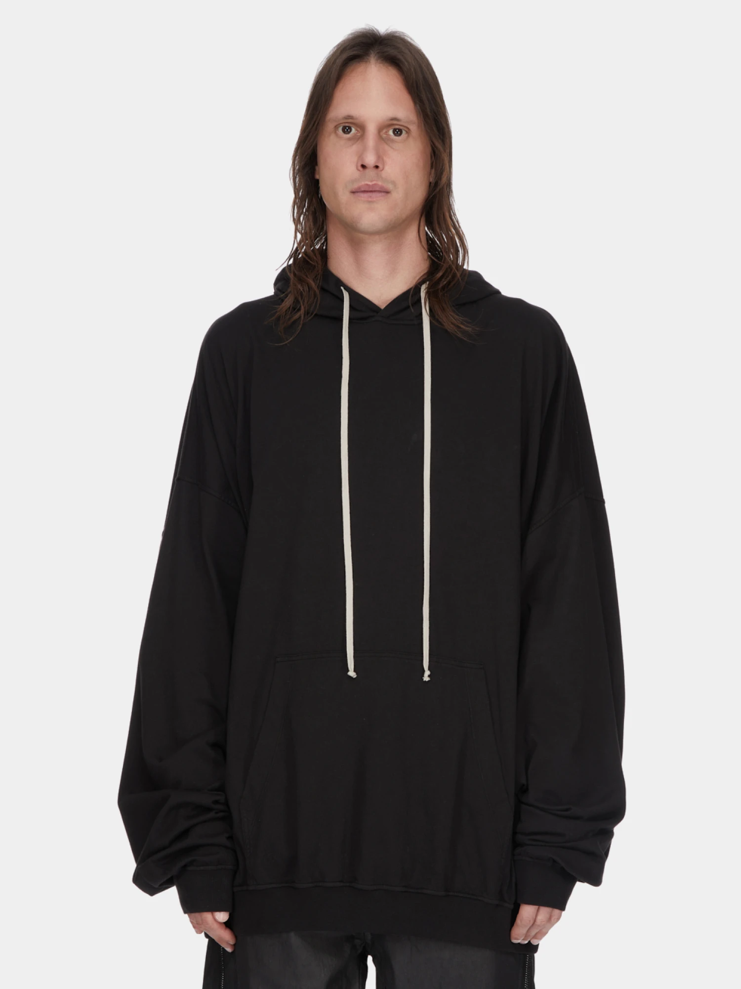 Худи RICK OWENS DRKSHDW Hun Hoodie Black