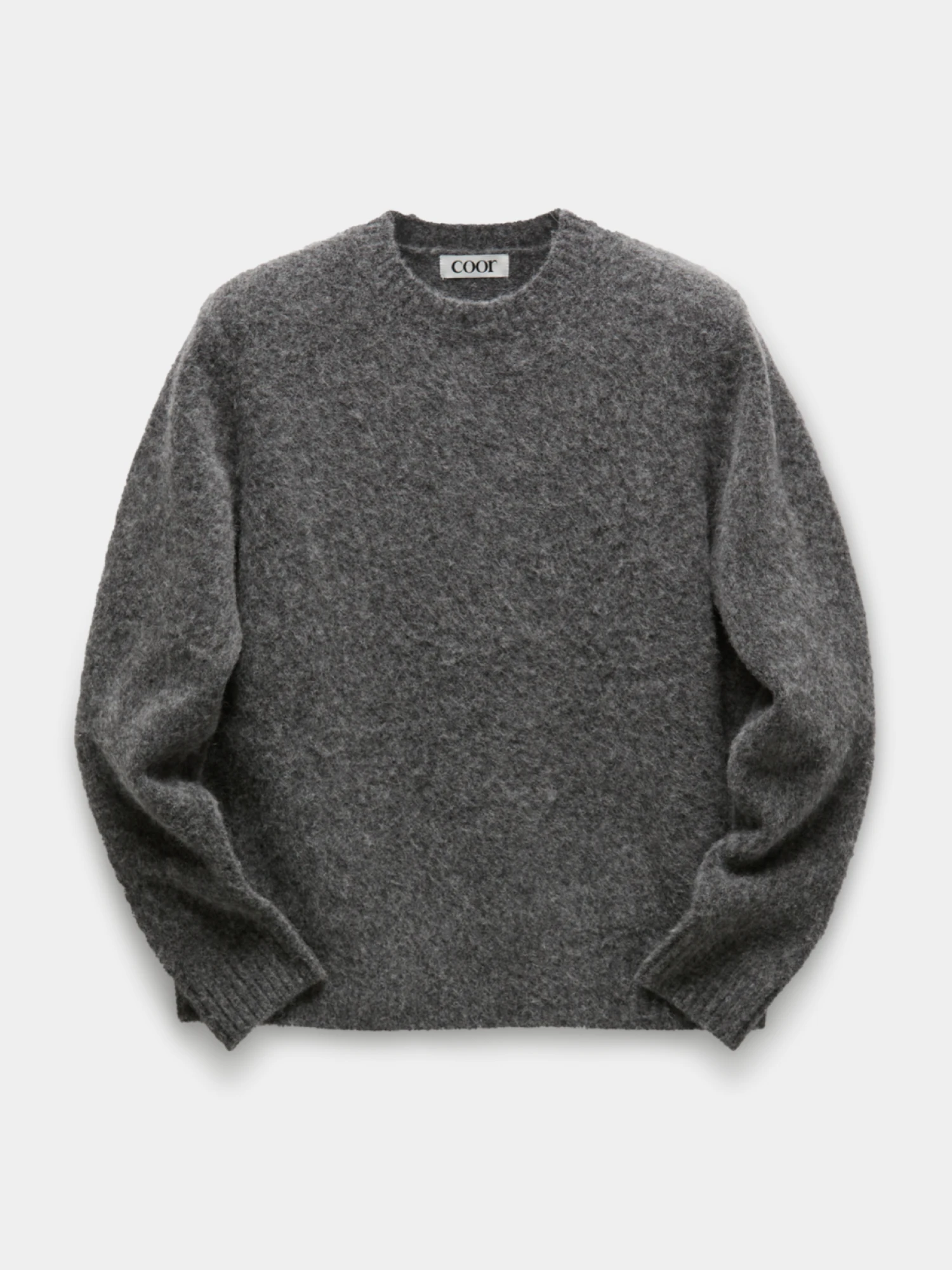 Свитер COOR Hairy Alpaca-Blend Melange Grey