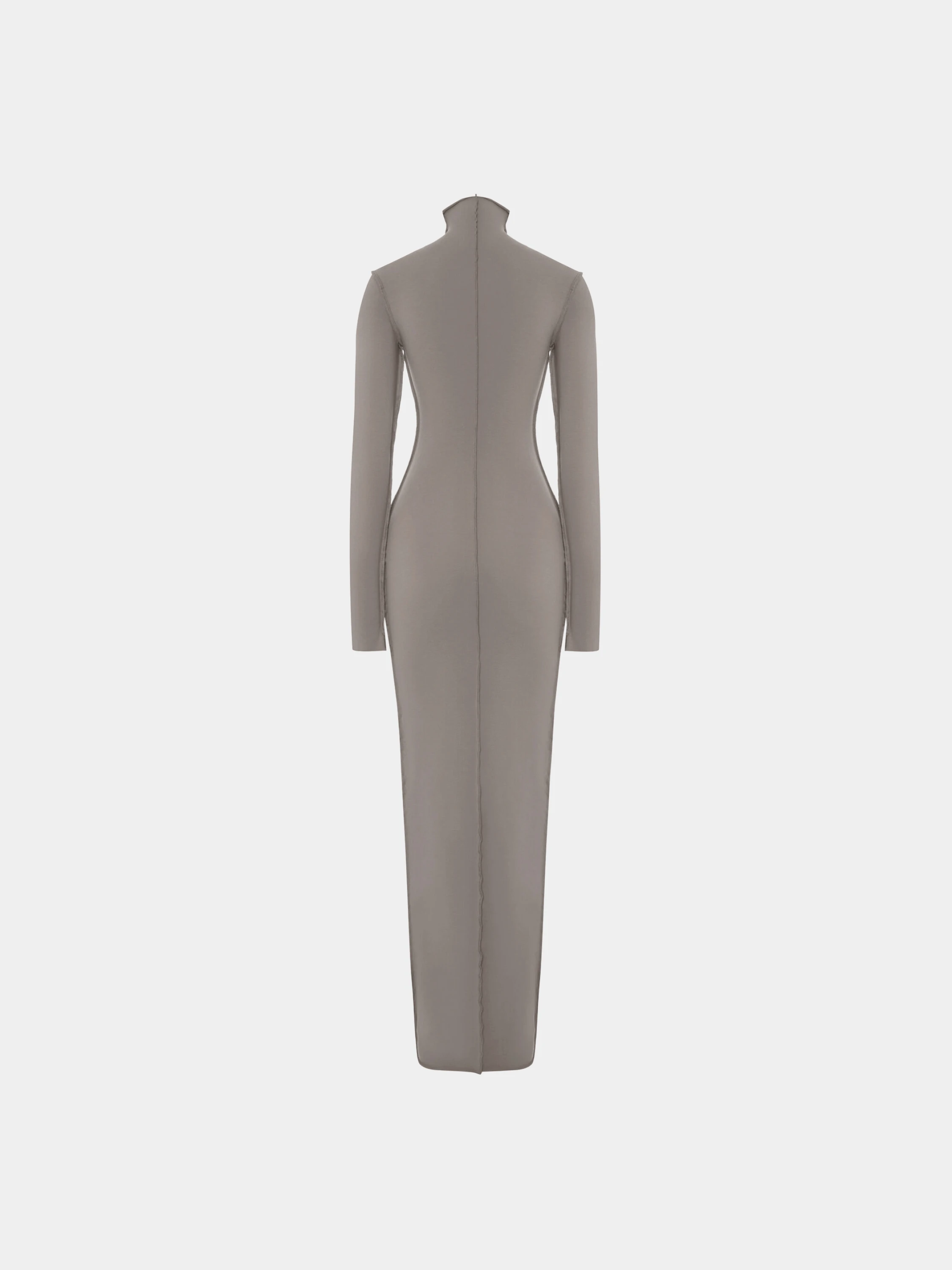 Женское платье XSAI Long Dress Warm Gray