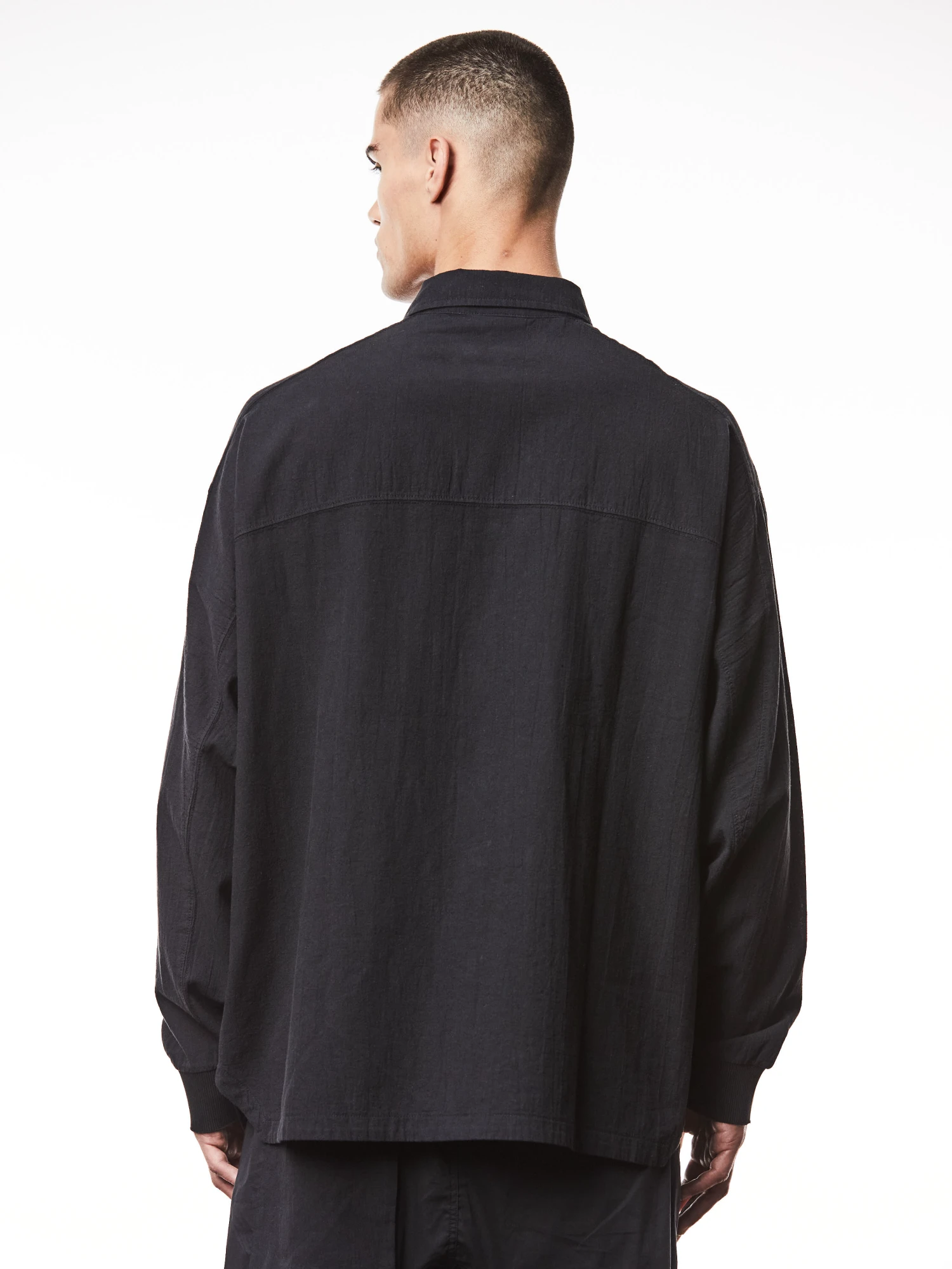 Рубашка thom/krom M H 159 Black