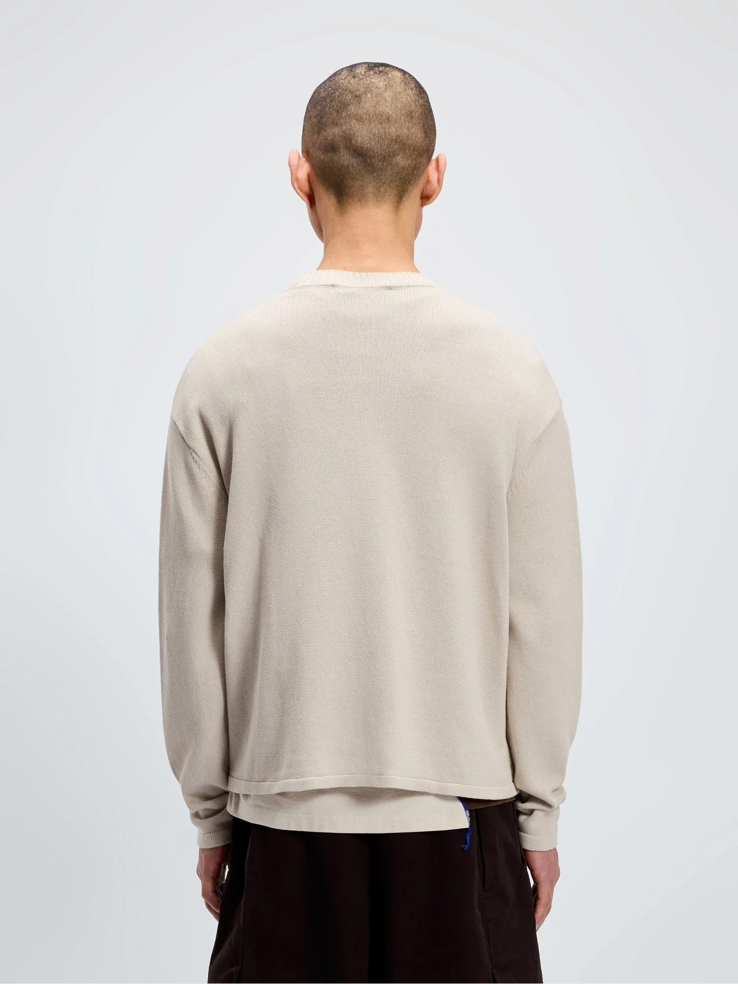 Свитшот A-COLD-WALL* Millbank Knit Beige