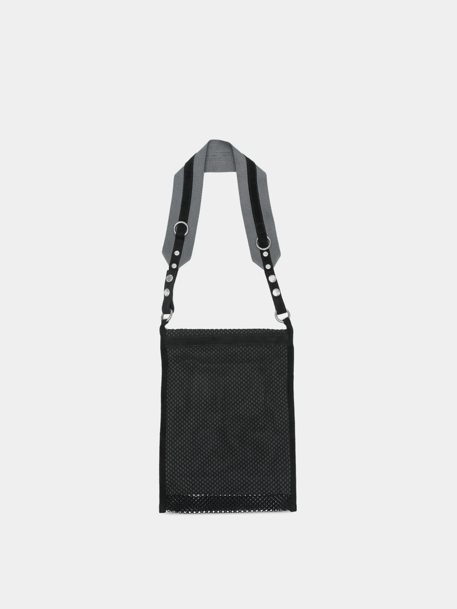 Тоут OPEN YY Mesh Crossbody Black