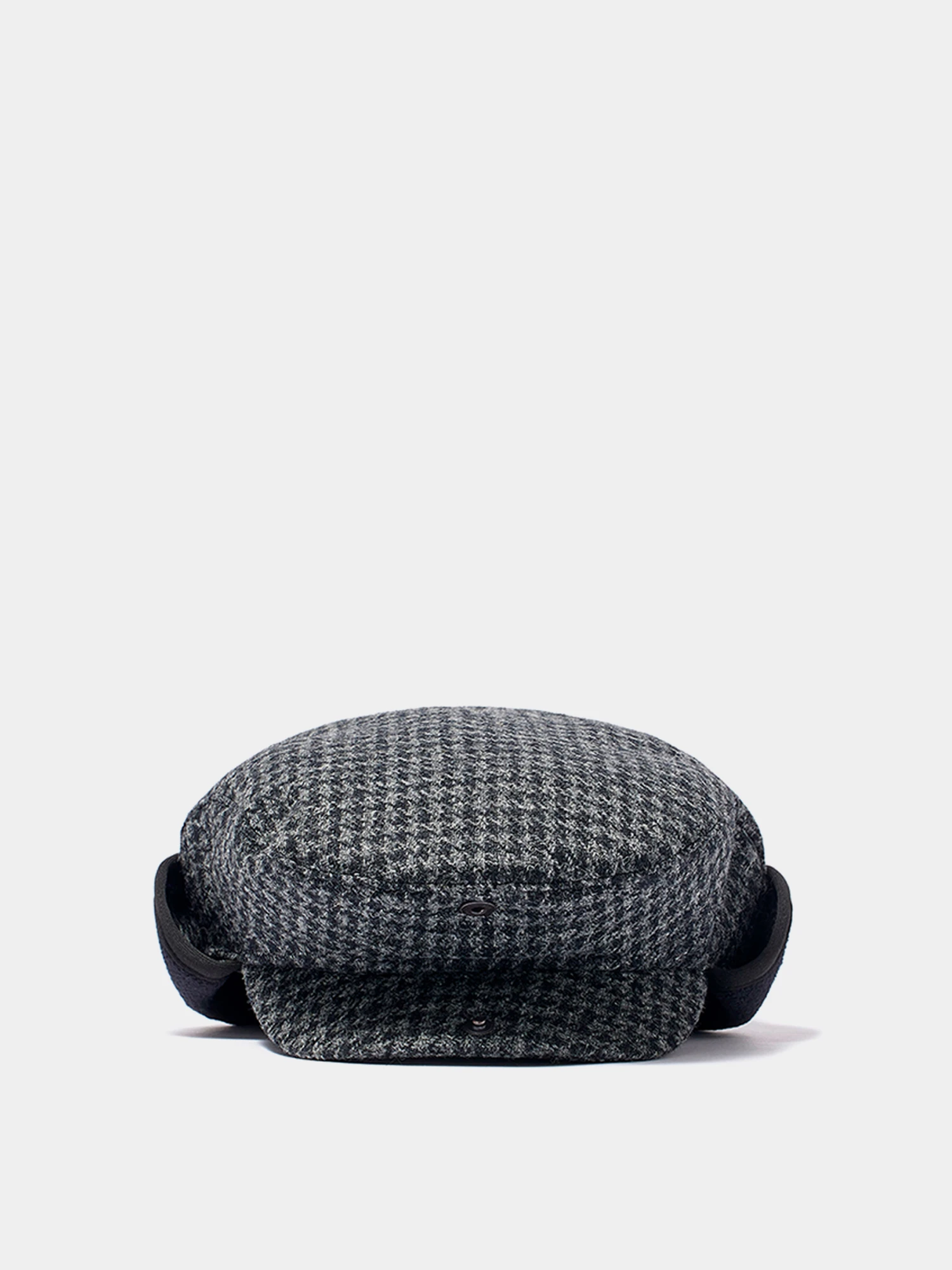 Берет OPEN YY Harris Foldable Ear Flaps Grey