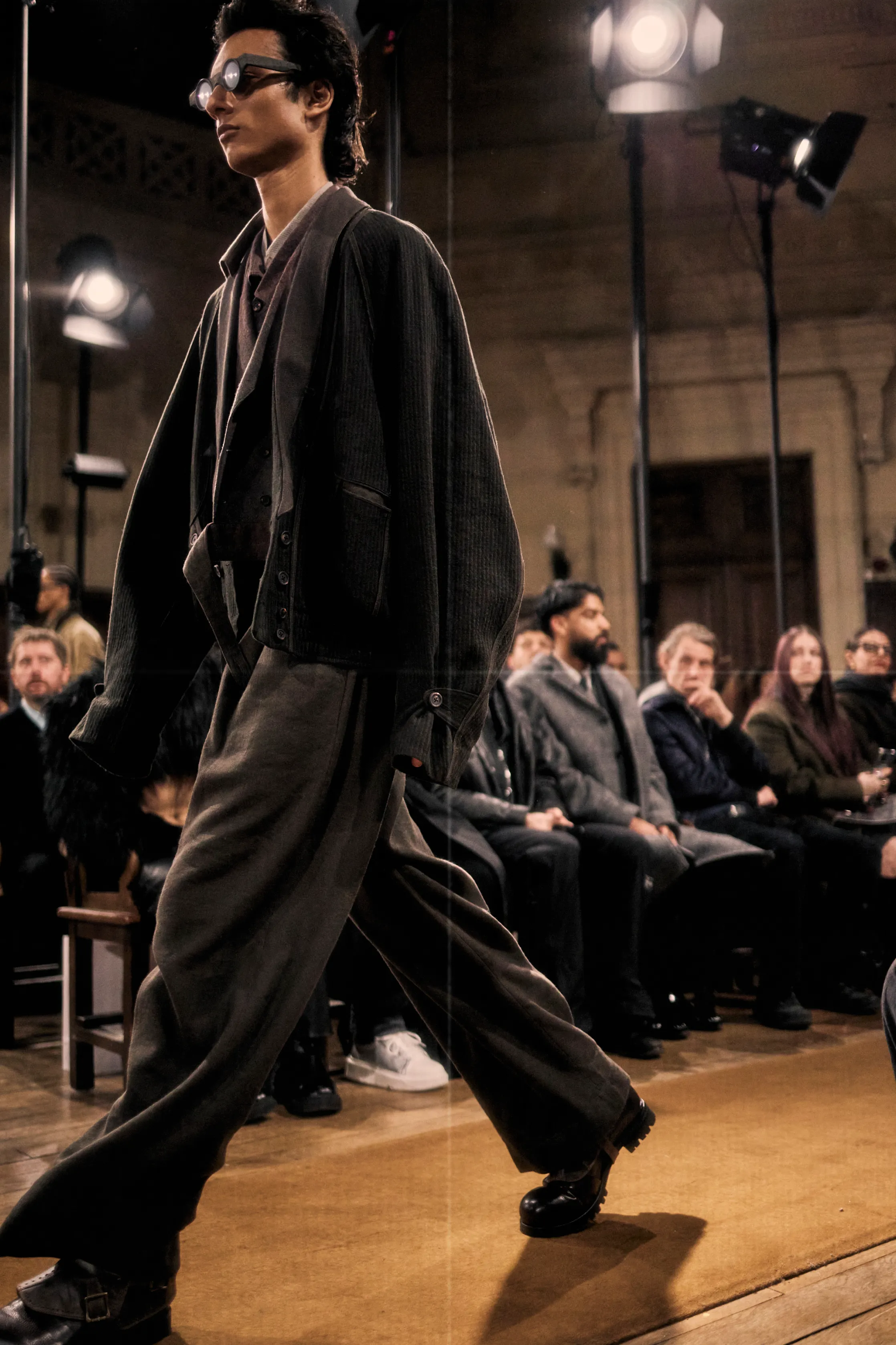 Баланс в центре всего: Ziggy Chen FW’26 