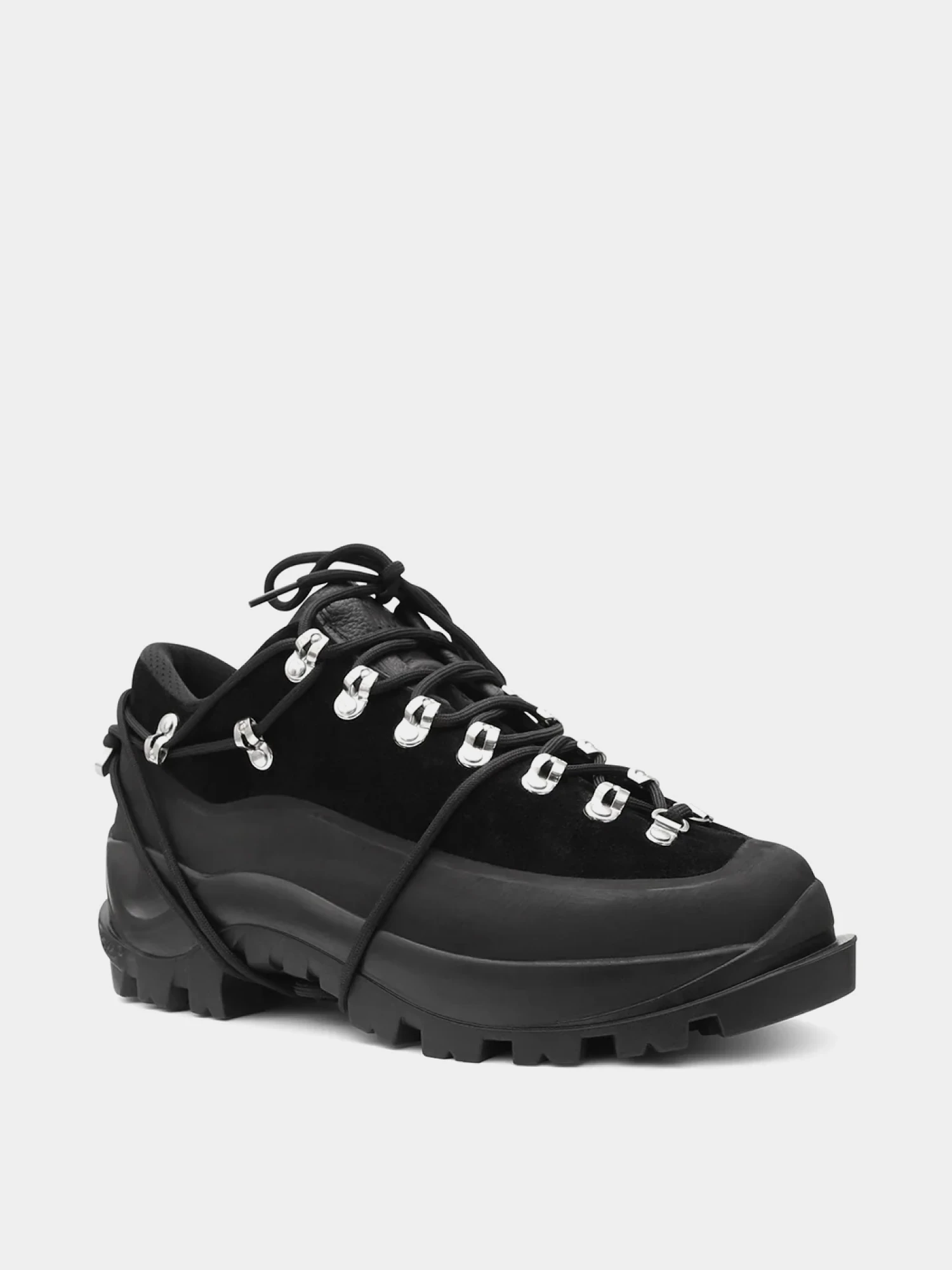 Полуботинки HELIOT EMIL Low Hiking Black