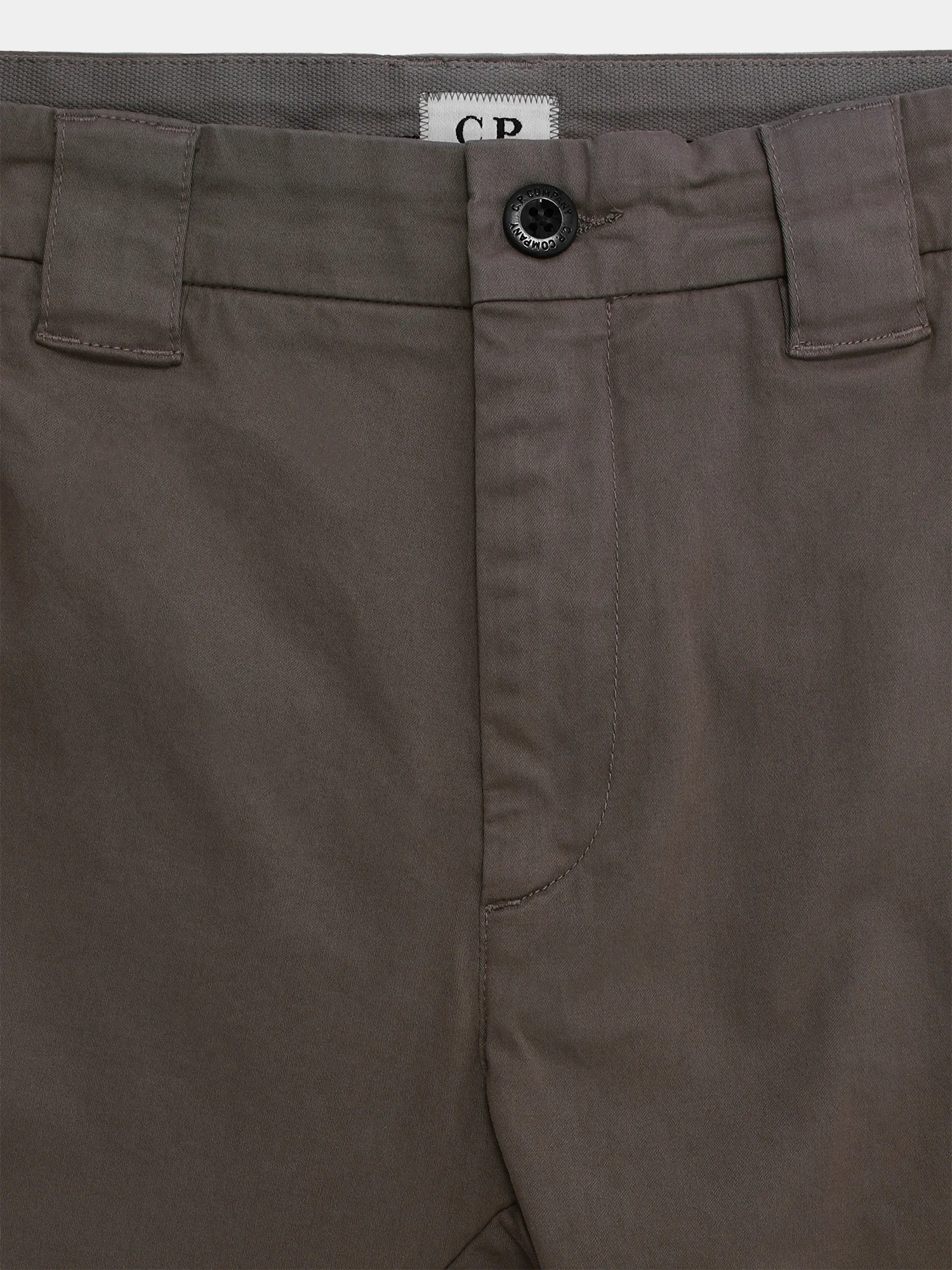 Брюки C.P. Company Stretch Sateen Ergonomic Lens Walnut
