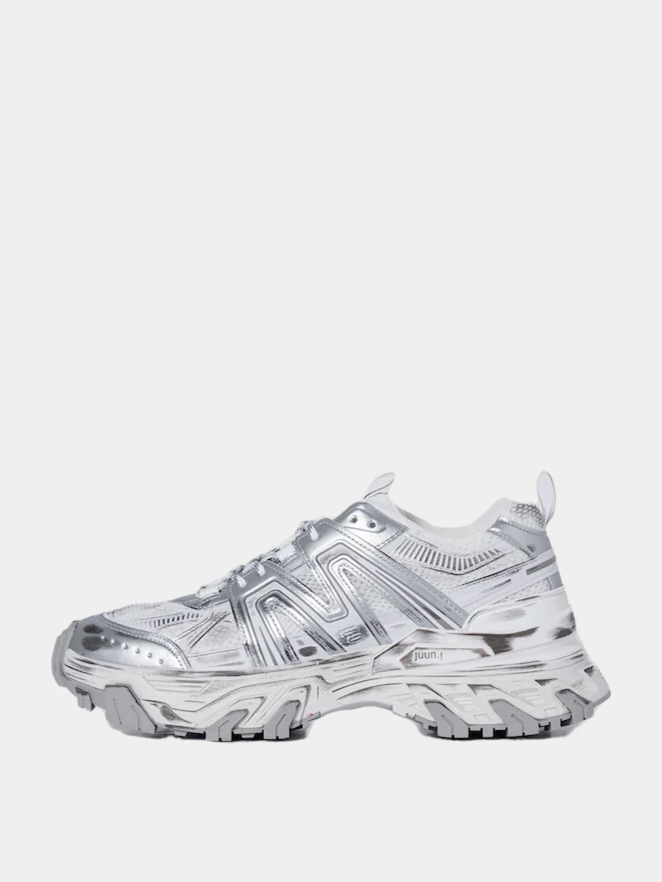 Кроссовки JUUN.J Synthetic Leather Trainer Shoes White