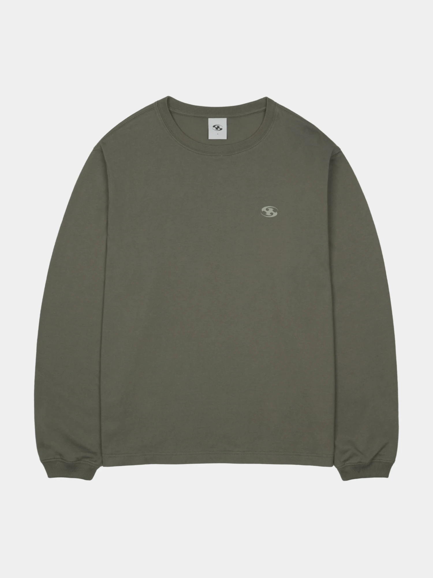 Лонгслив SAN SAN GEAR Logo L/S Khaki
