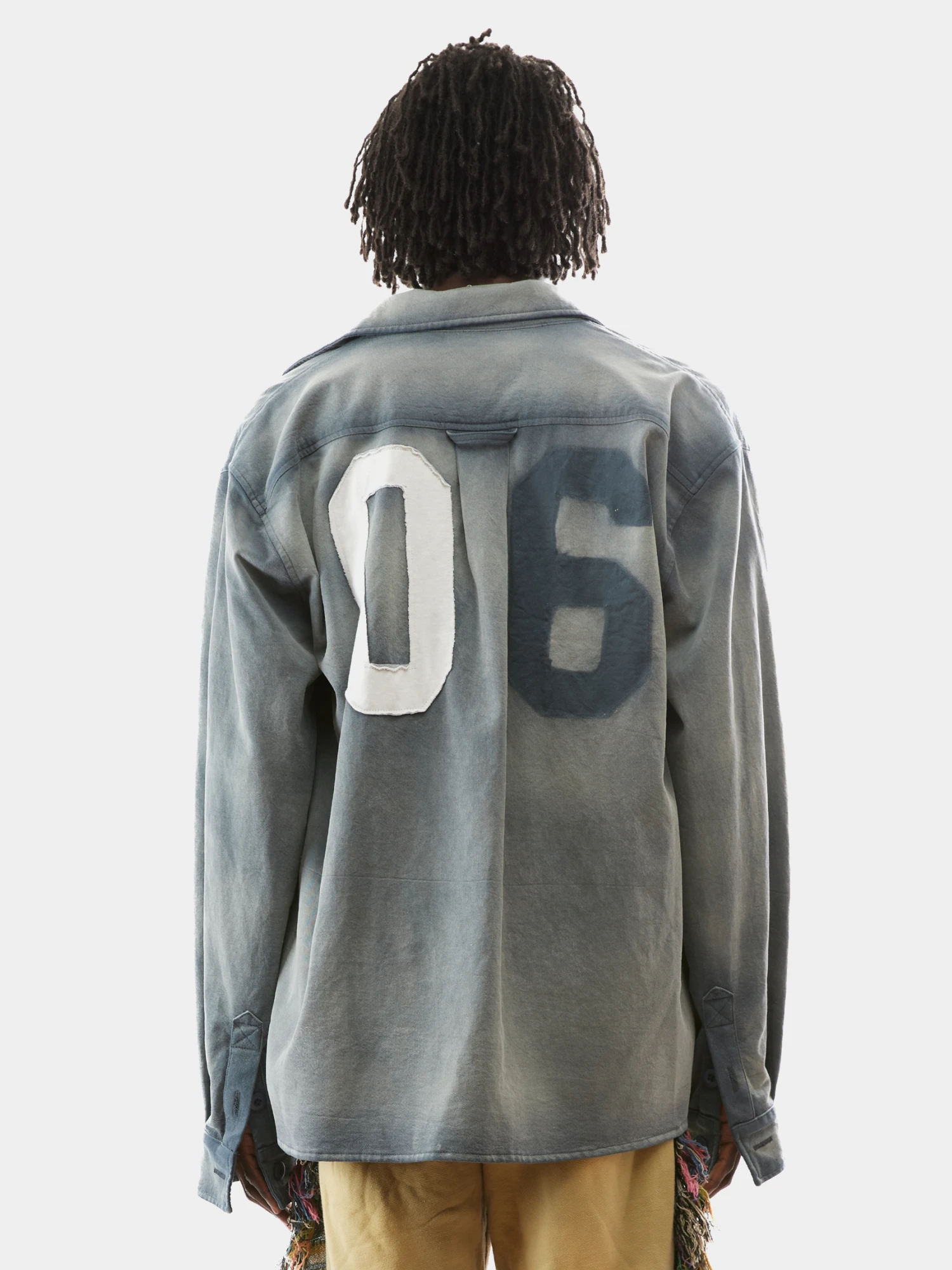 Рубашка ALCHEMIST Roy Long Sleeve Dark Navy
