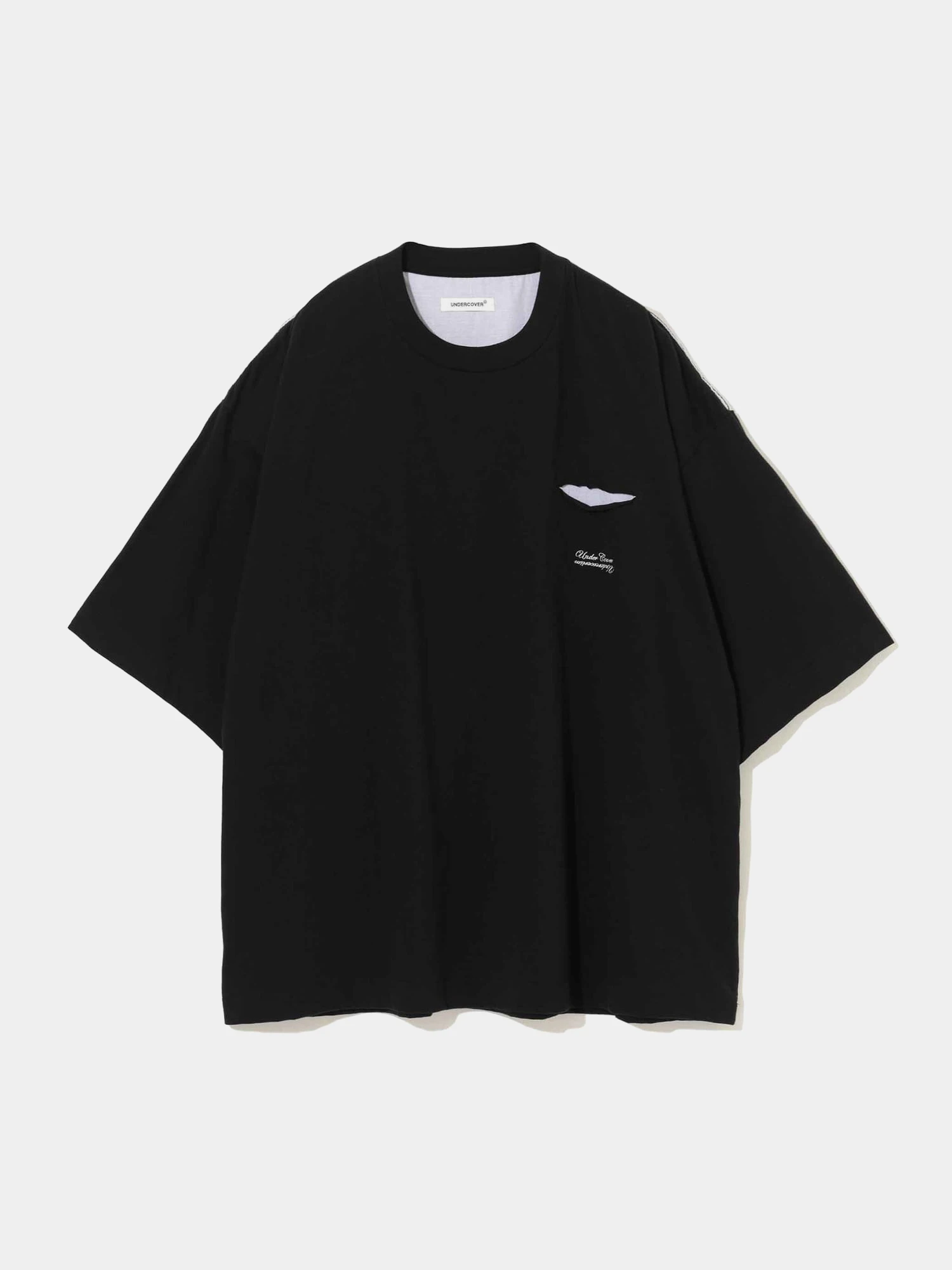 Футболка UNDERCOVER Embroidered Relaxed Black