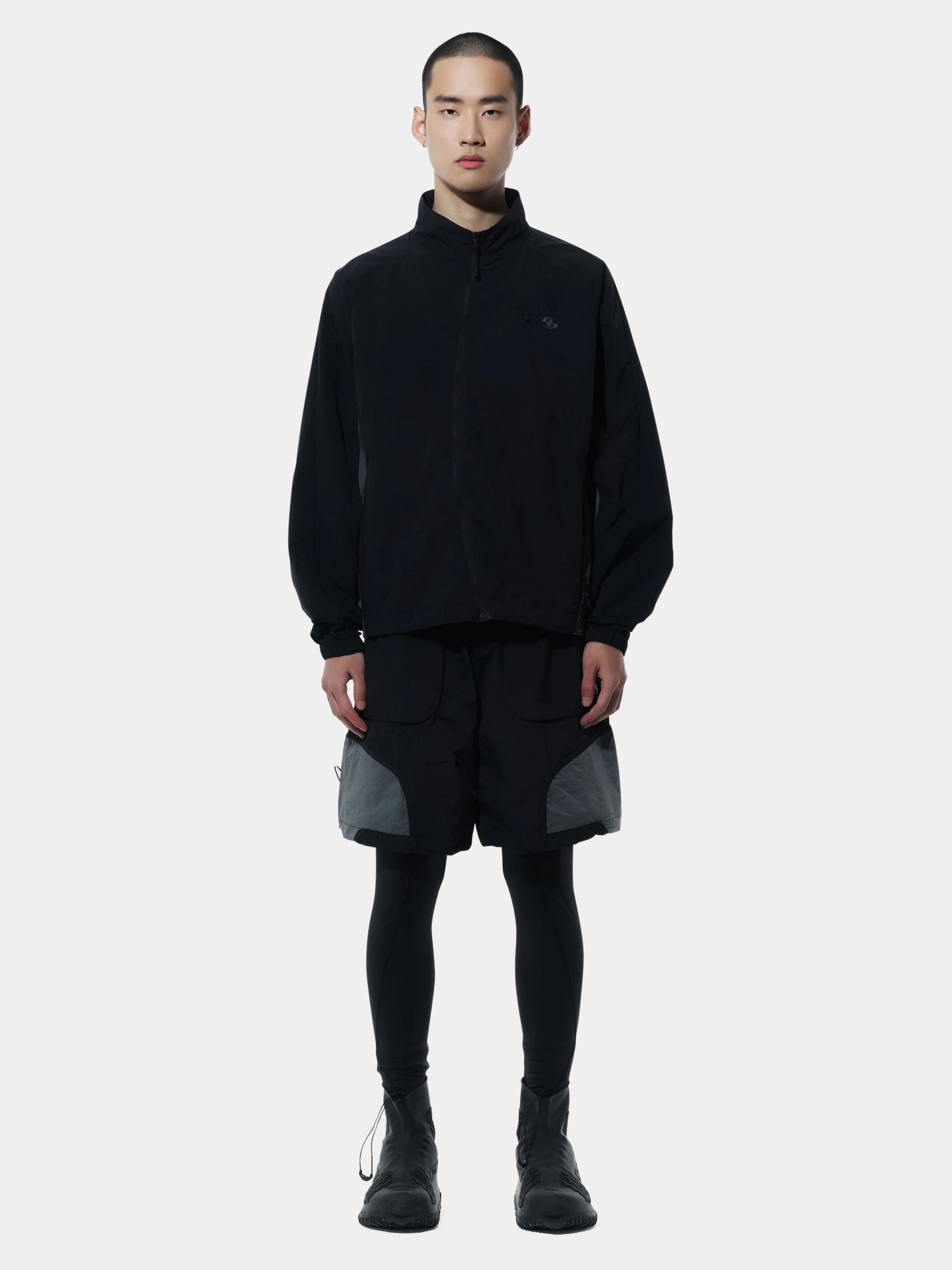 Шорты SAN SAN GEAR Nylon Shorts Black