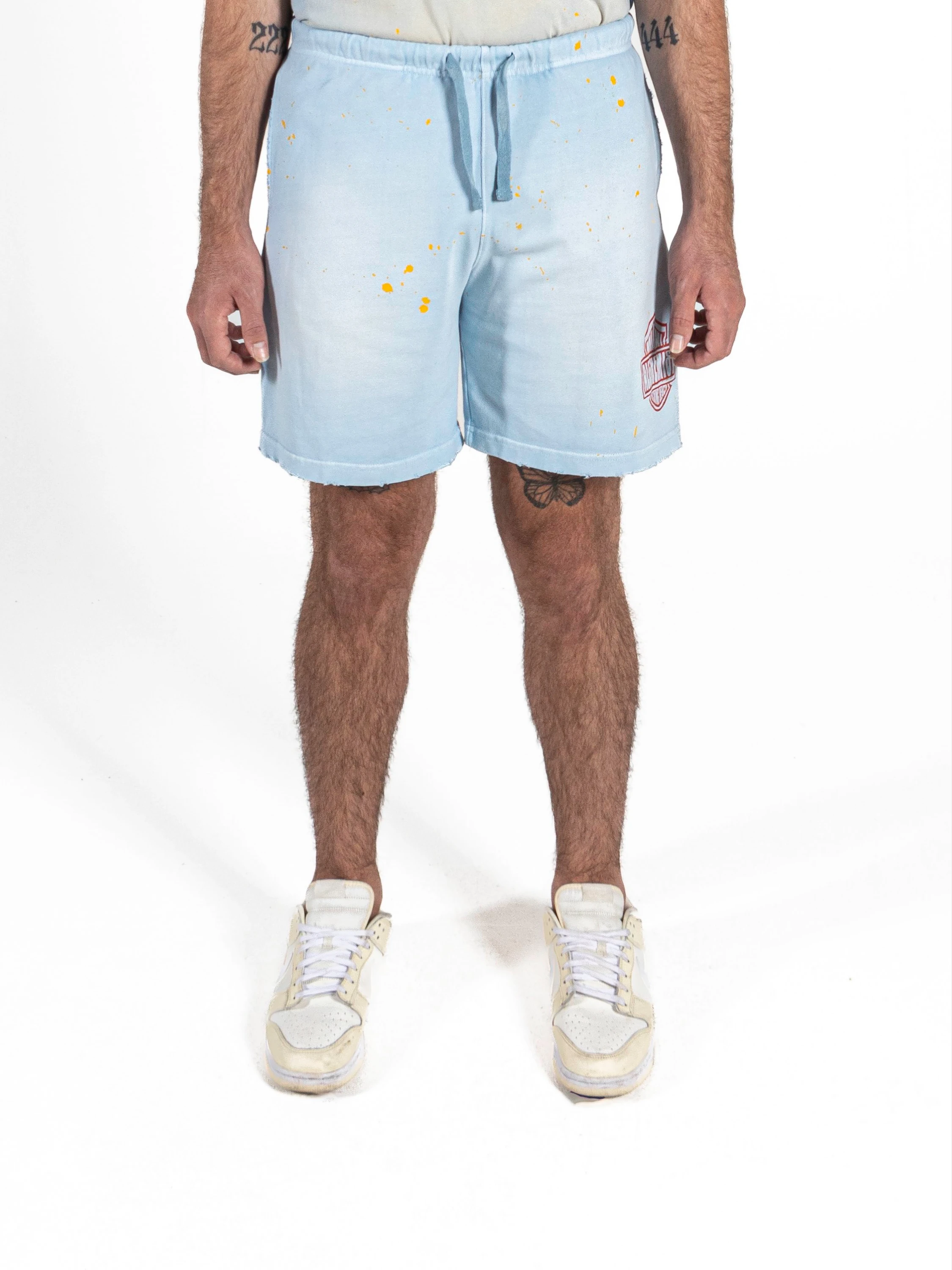 Шорты ALCHEMIST Davis Shorts Caddy Blue
